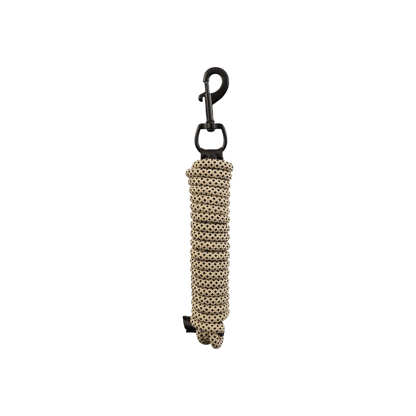 Knotted Lead Rope Snap Hook