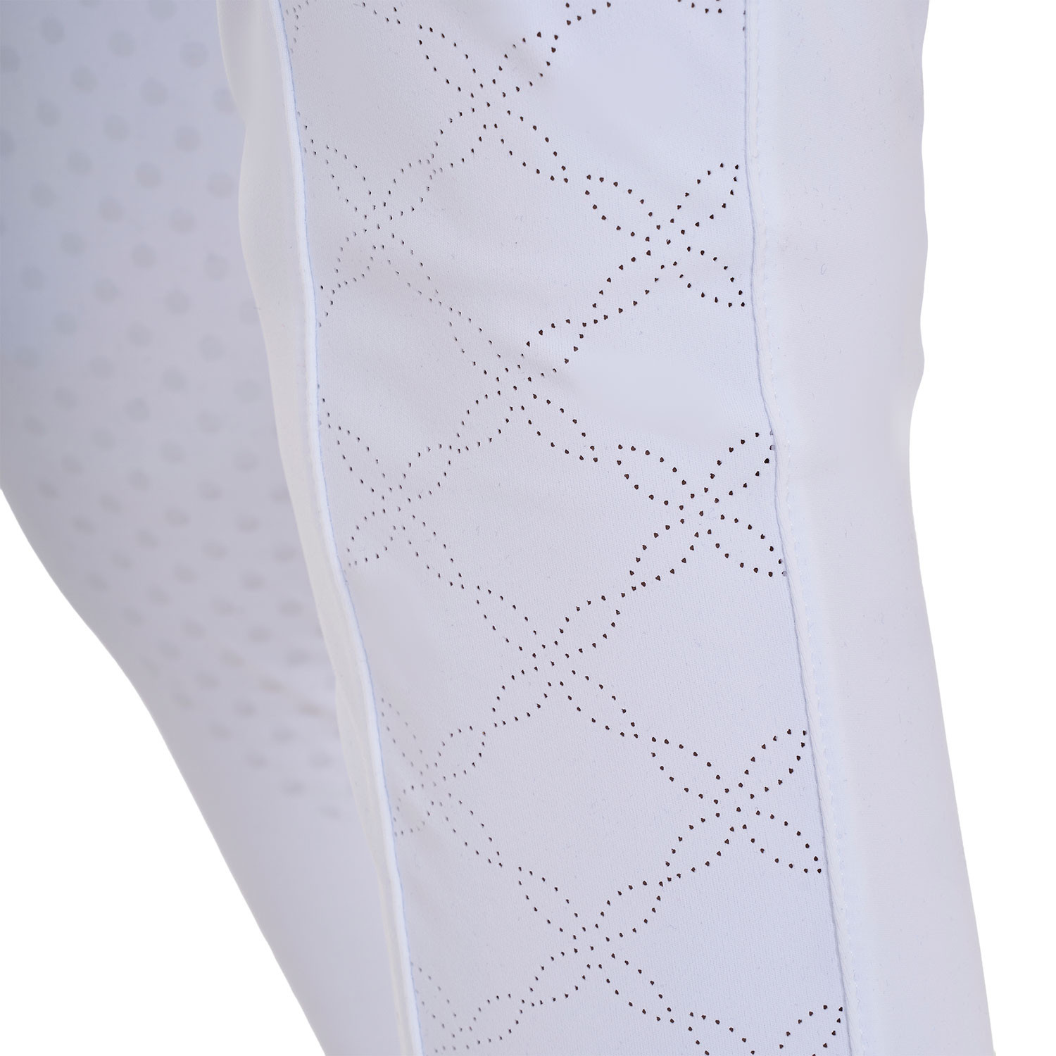 Leggings für Mädchen mit Perforationsmuster