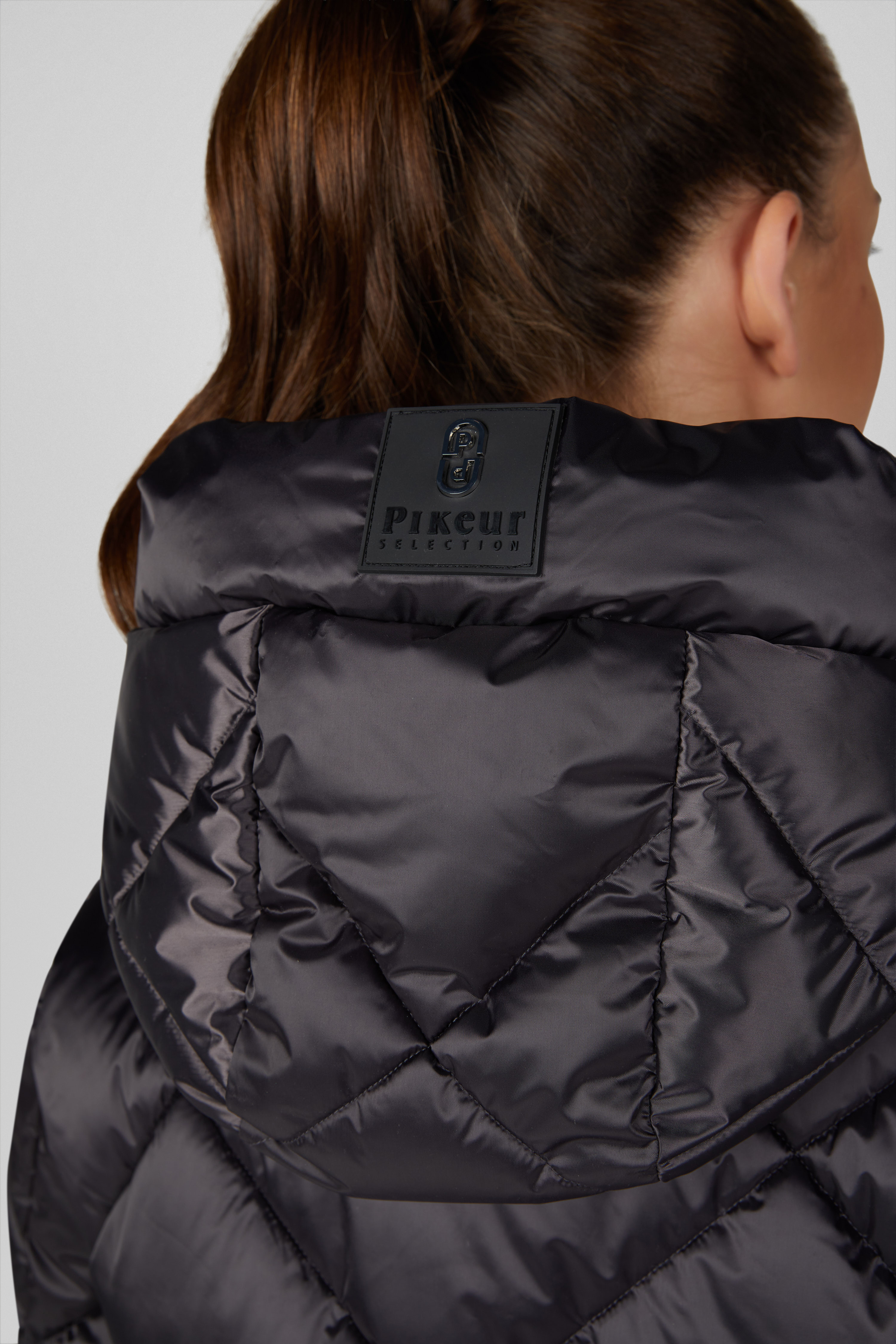 Steppjacke Quilted m. Kapuze