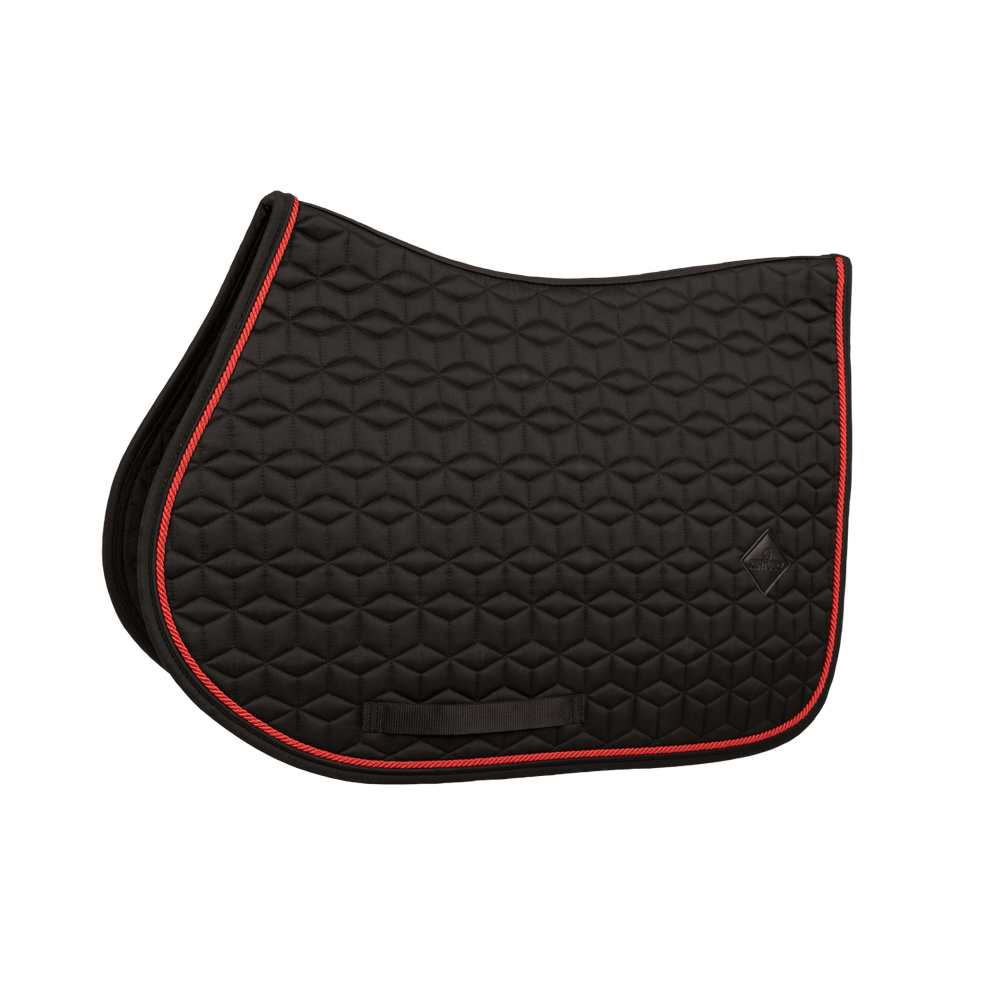 Schabracke Classic Schwarz Springen Custom eine Kordel