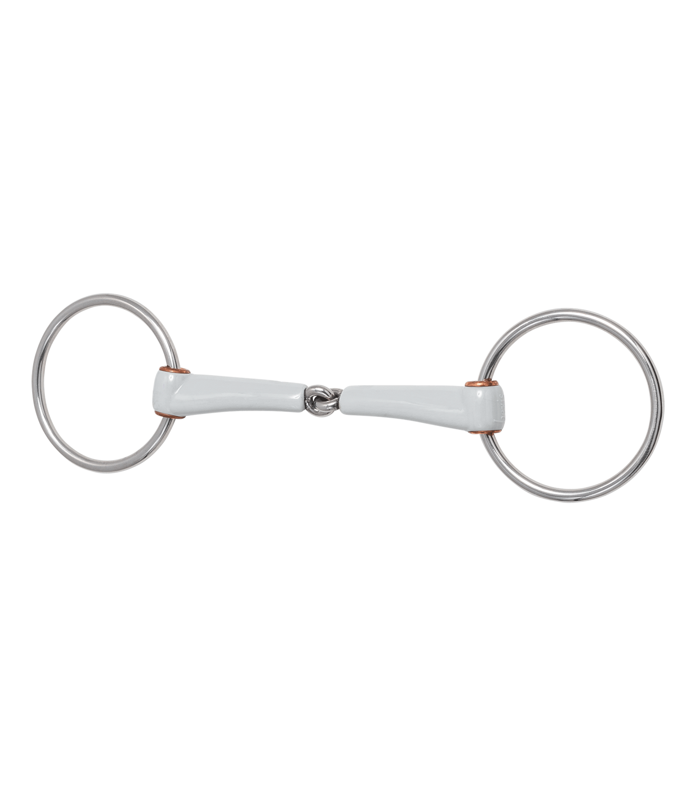 Water snaffle, single broken, ring 7,5cm