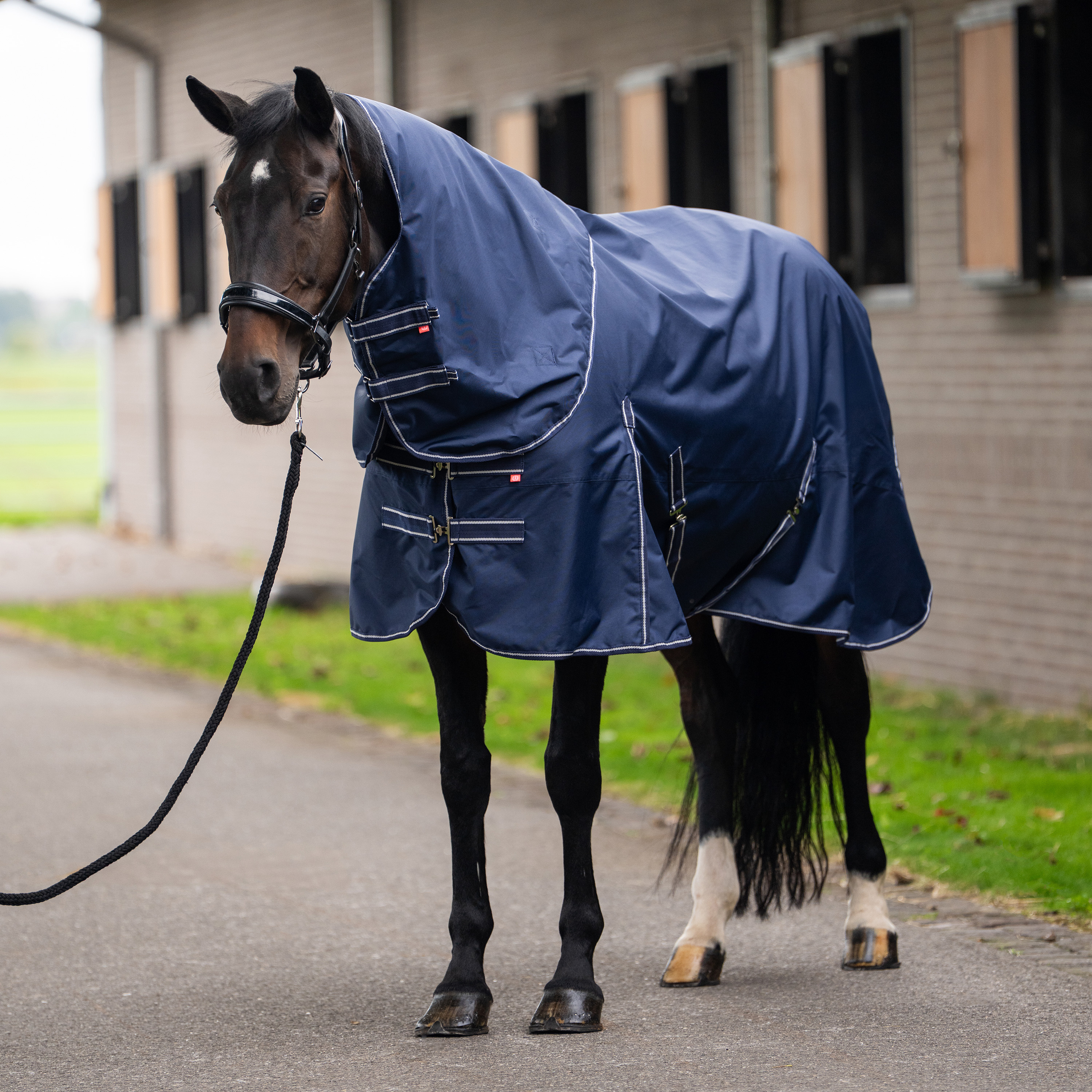 Outdoordecke Basic mit abnehmbarem Halsteil 400gr