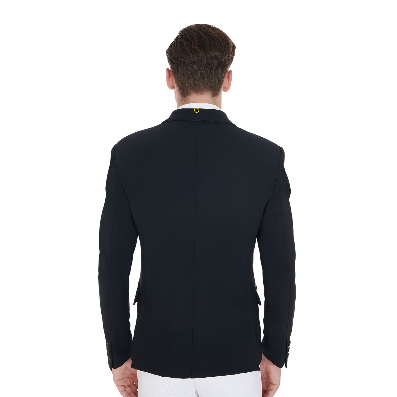 Herren-Turnierjacke mit seitlicher Reißverschlusstasche