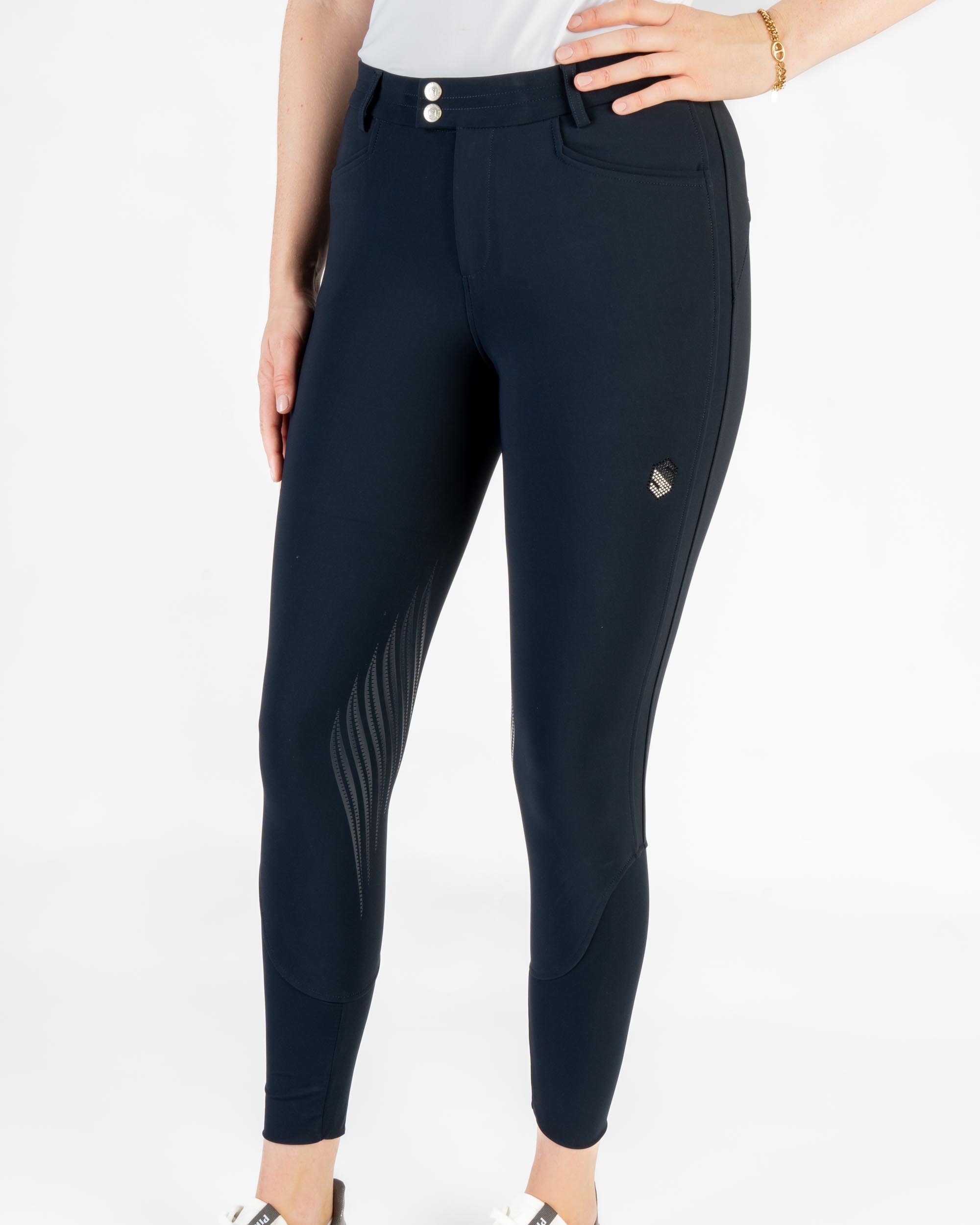 Breeches ladies Hortense knee grip