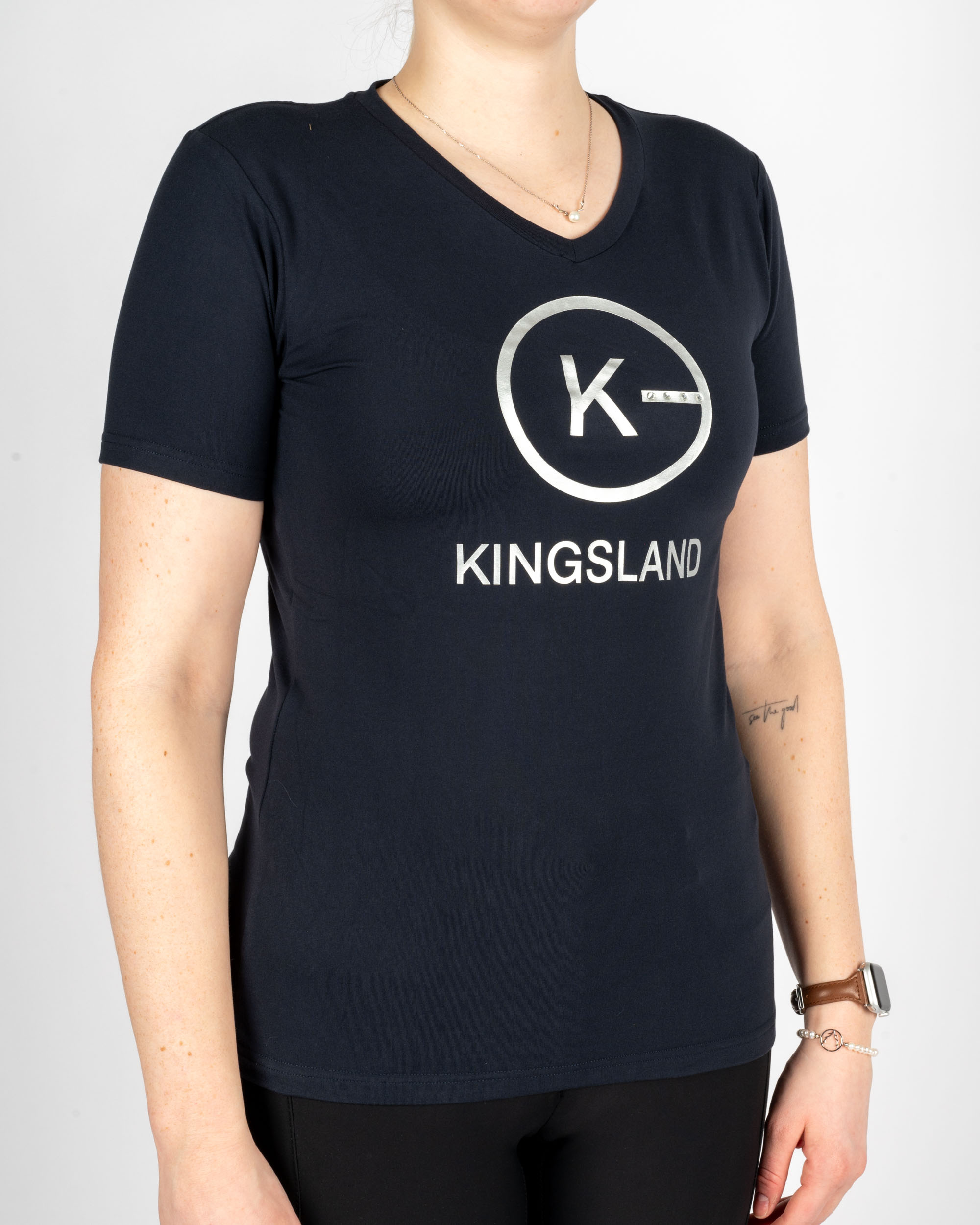 T-Shirt Damen KLHelena V-Neck T-Shirt Damen KLHelena V-Neck