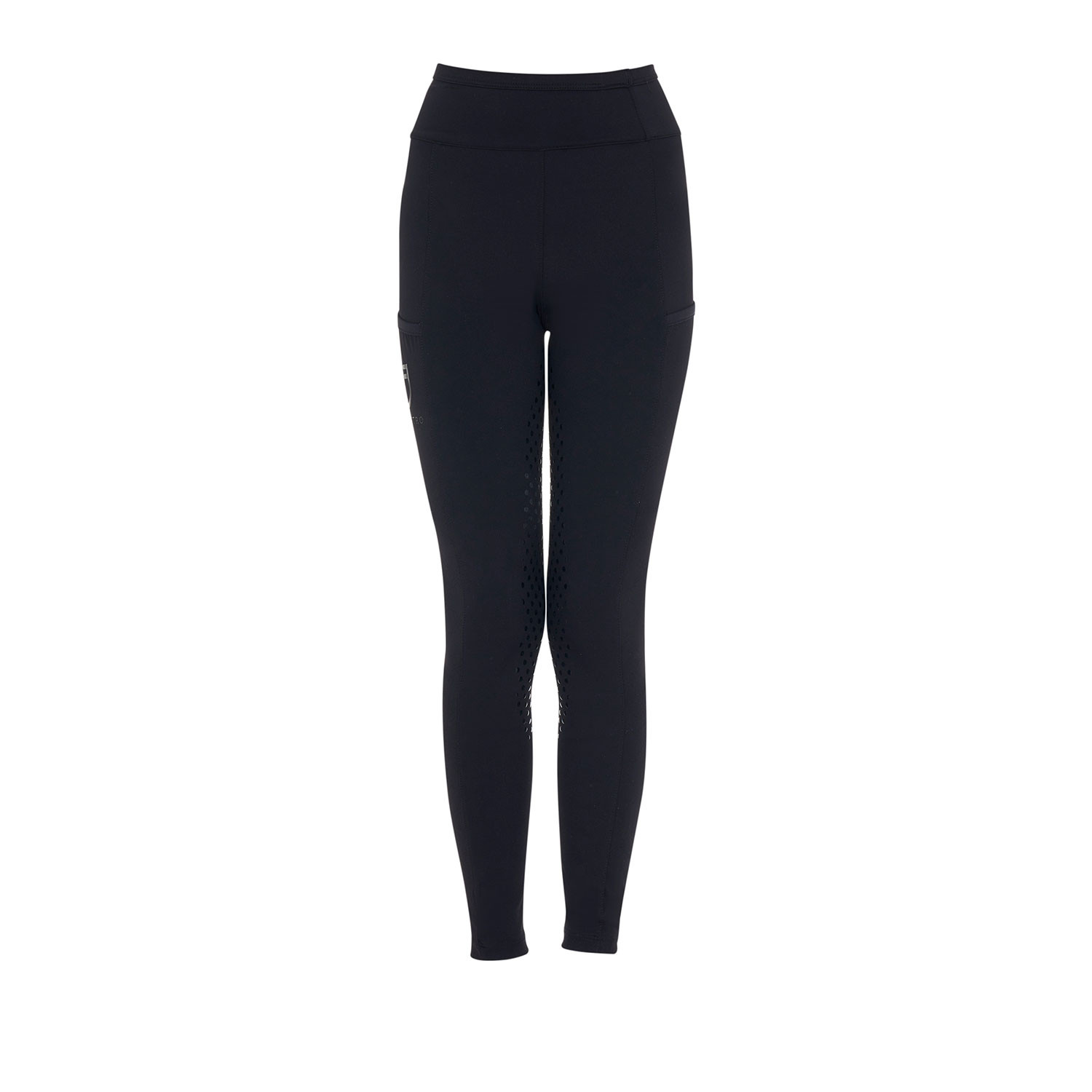 Leggings für Mädchen mit Perforationsmuster