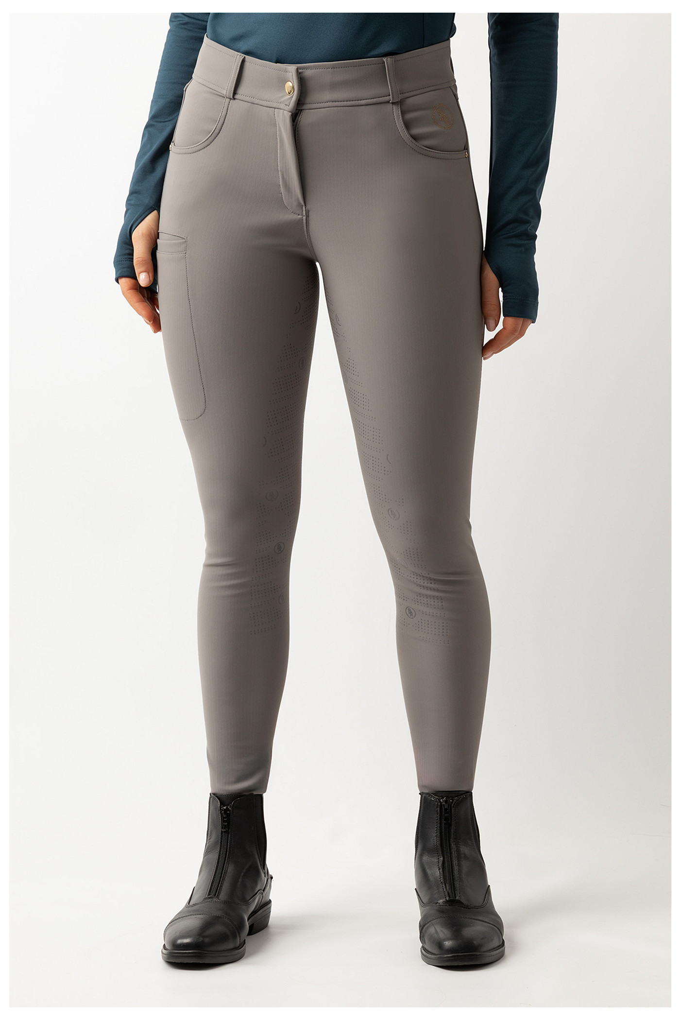 Riding Breeches Lendsey Ladies Silicone Seat