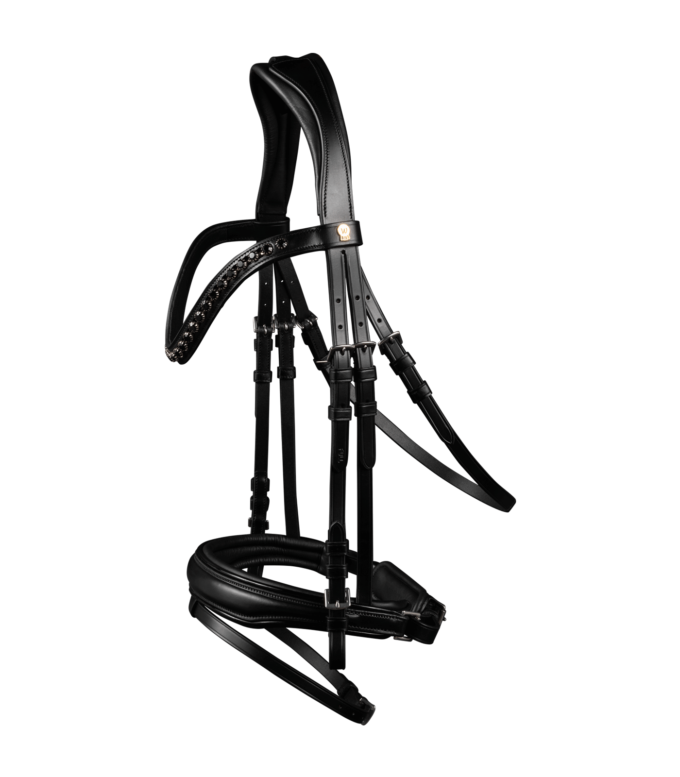 Trensenzaum Blackshine Waldhausen S-Line