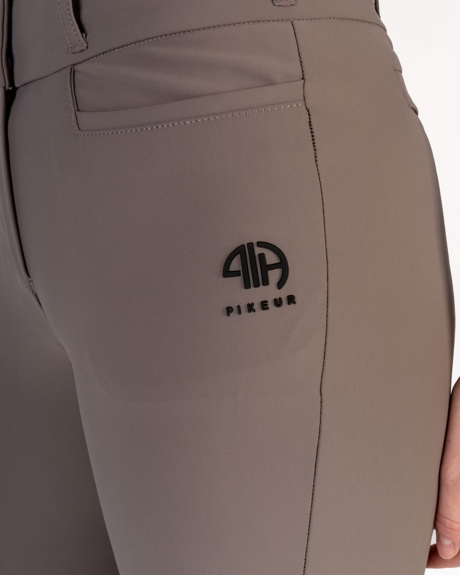 Ladies' riding breeches Linn Sd with knee grip