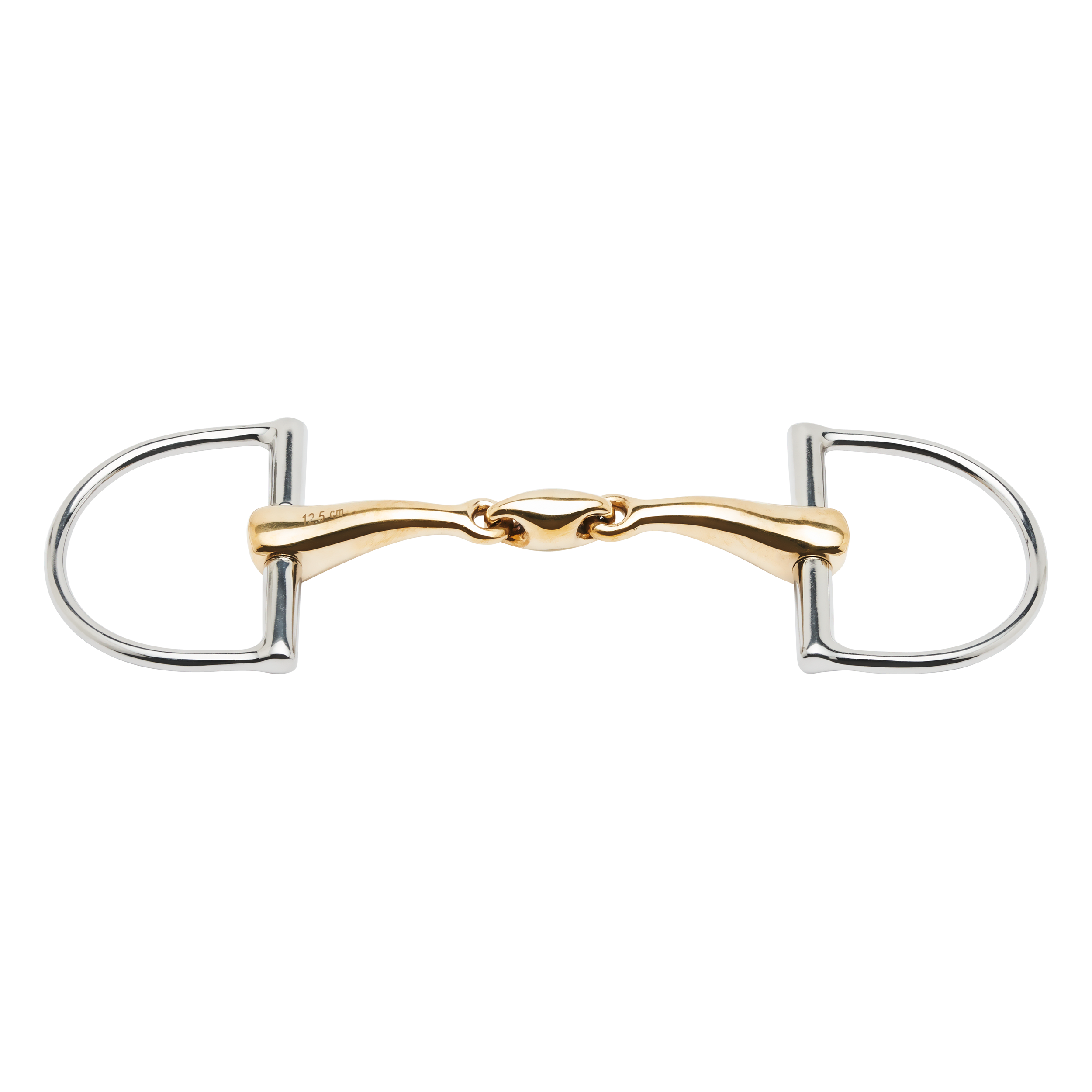 Filet D-Ring Kaugan®-Shaped, 16 mm, double brisure