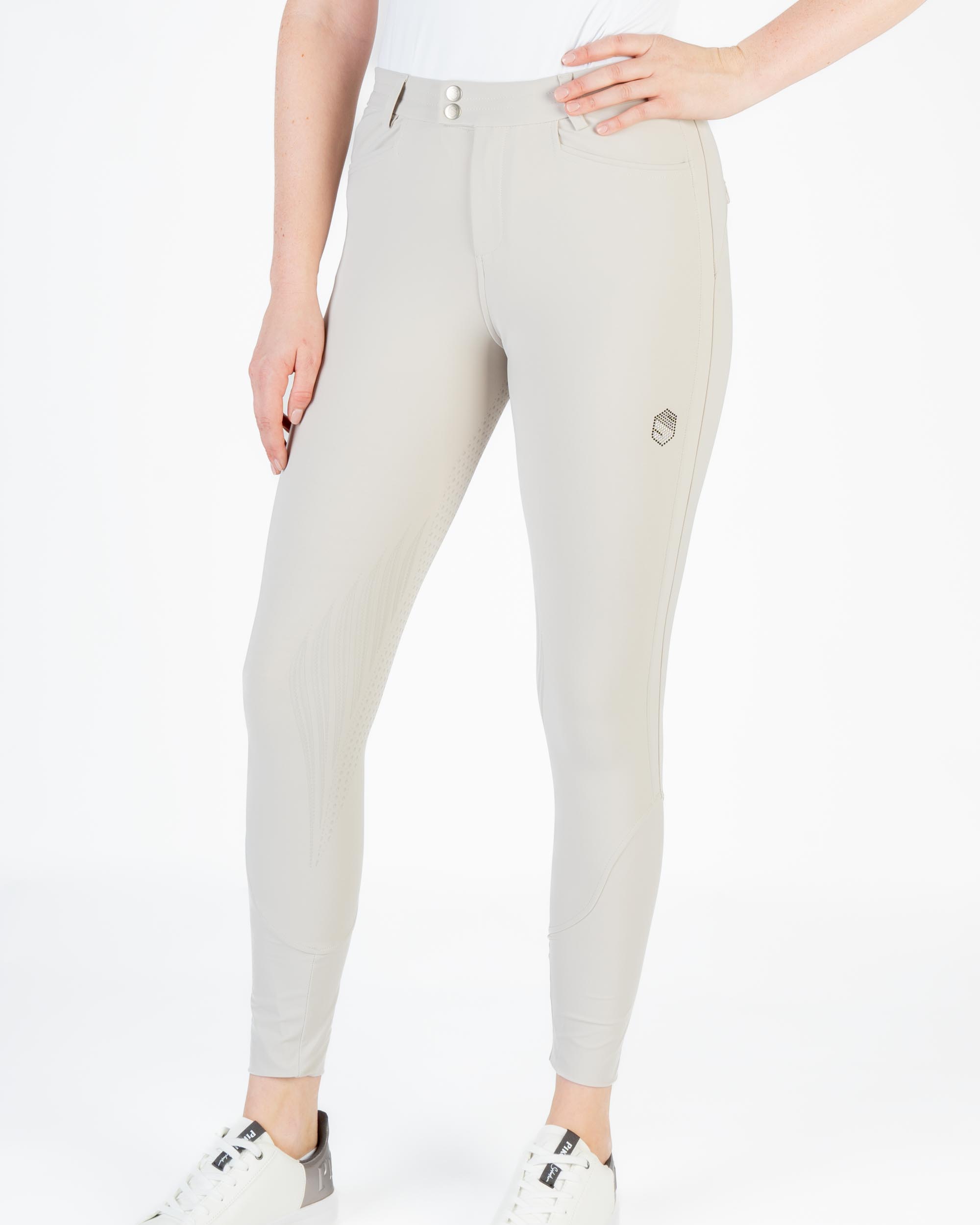 Ladies riding breeches Astrid with full grip