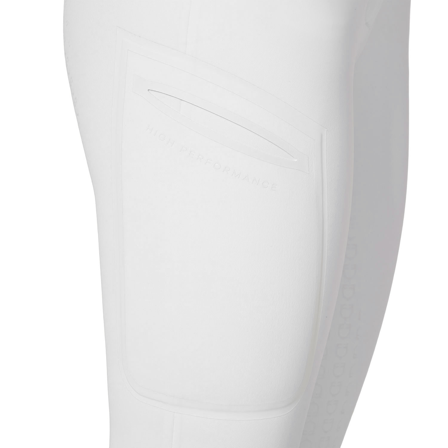 Schmale Damen-Reithose mit Vollbesatz