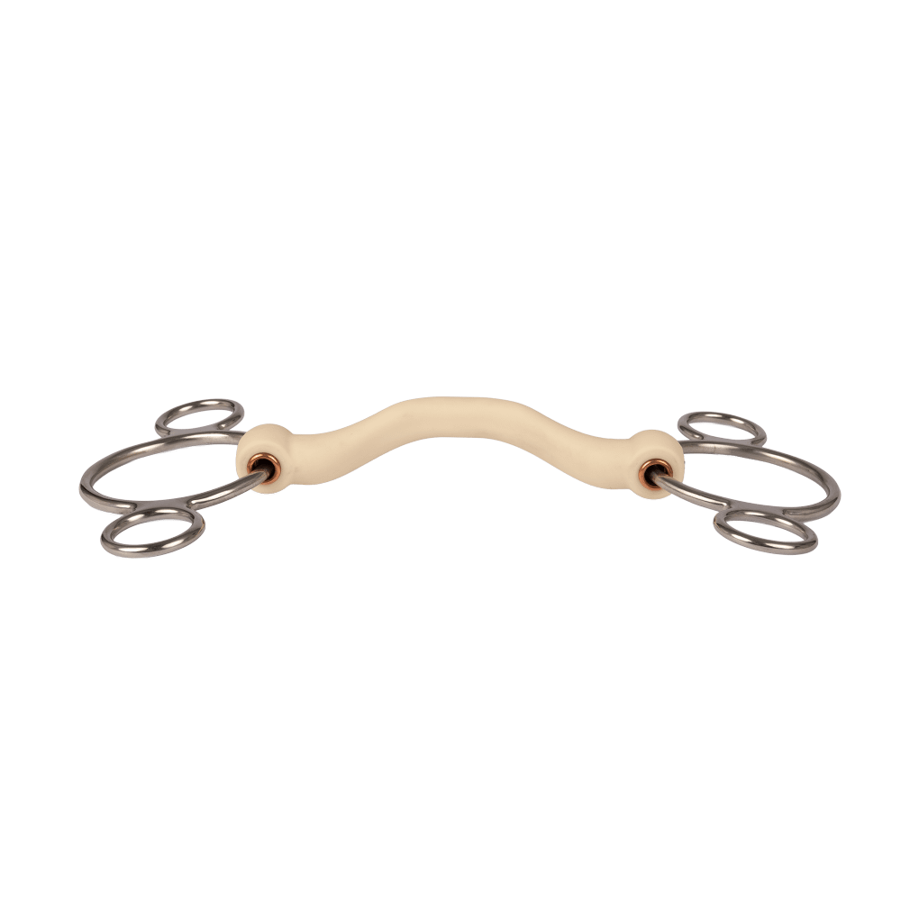 Mors 3 anneaux avec liberté de langue flexible