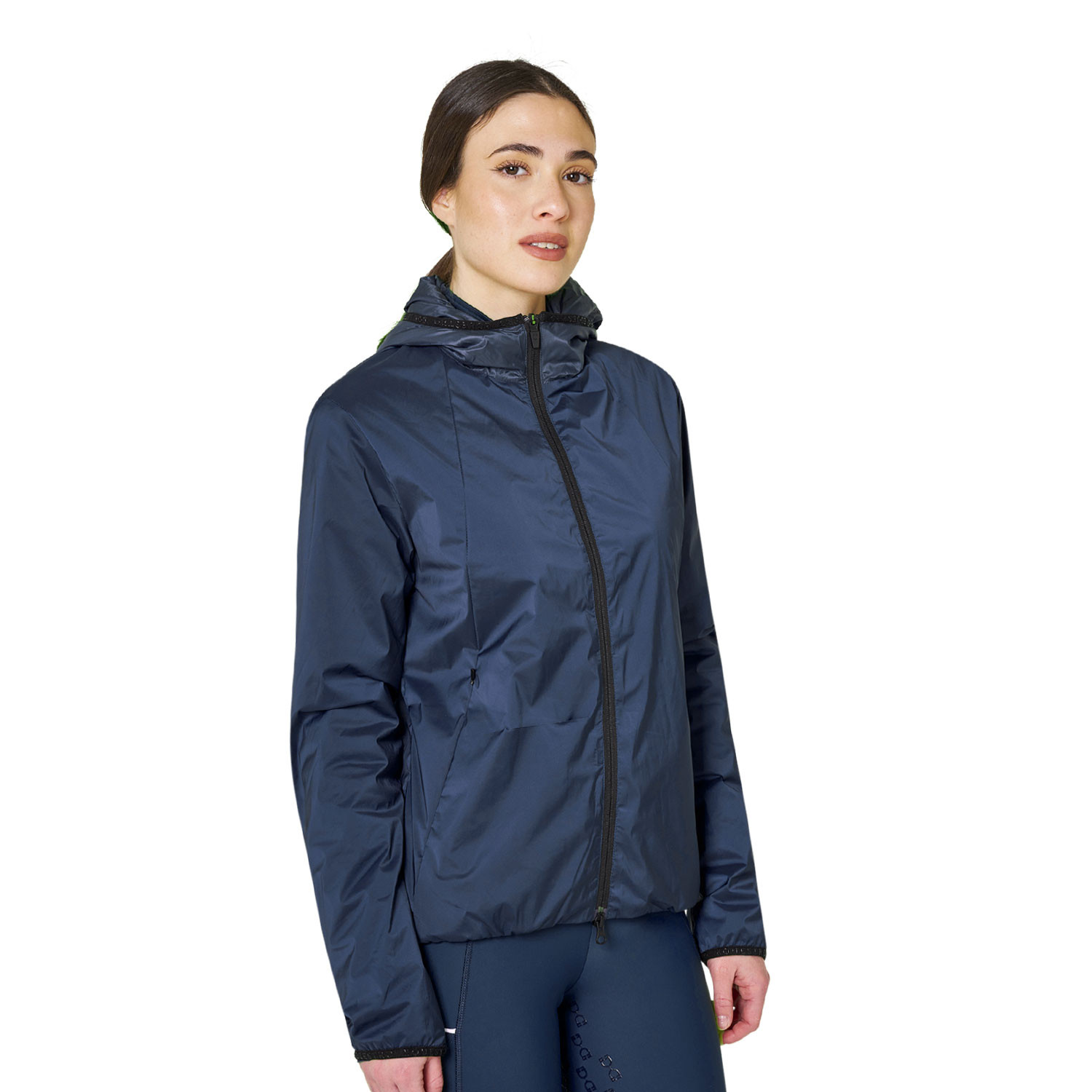 Faltbare Damen-Softshelljacke Foldable line