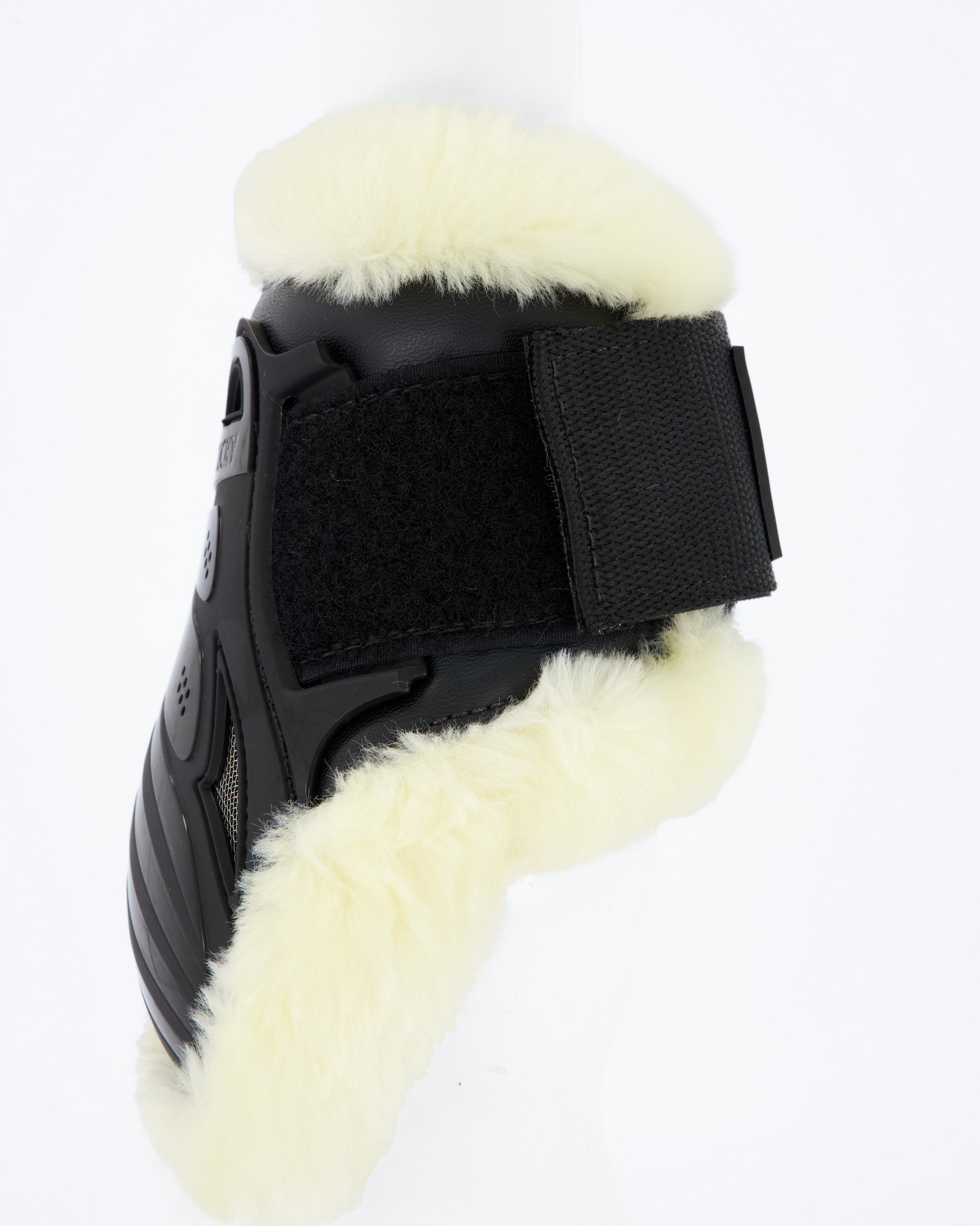 Vegan Sheepskin Young Horse Fetlock Boots