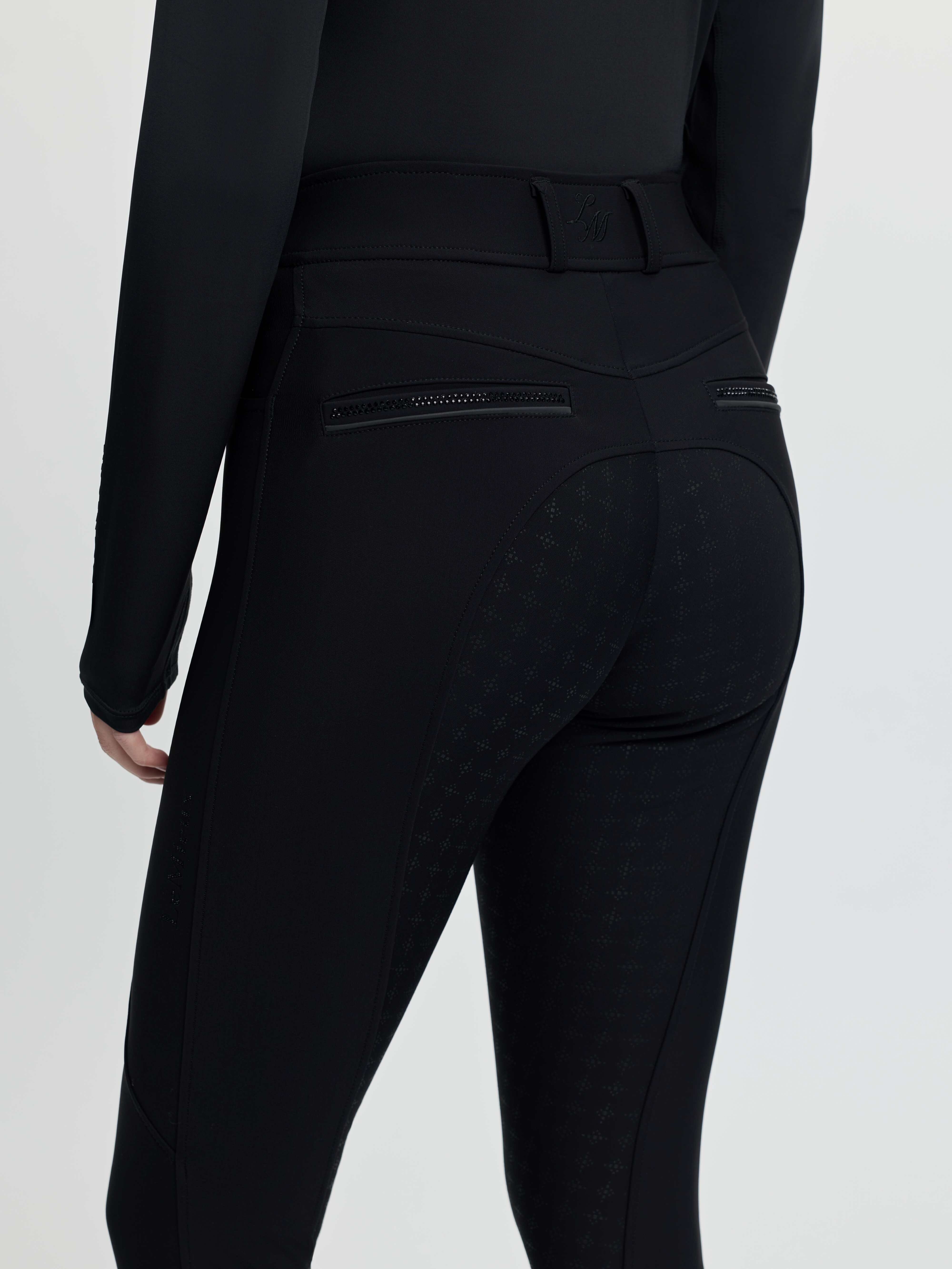 Brilliance Reithose mit Vollbesatz
