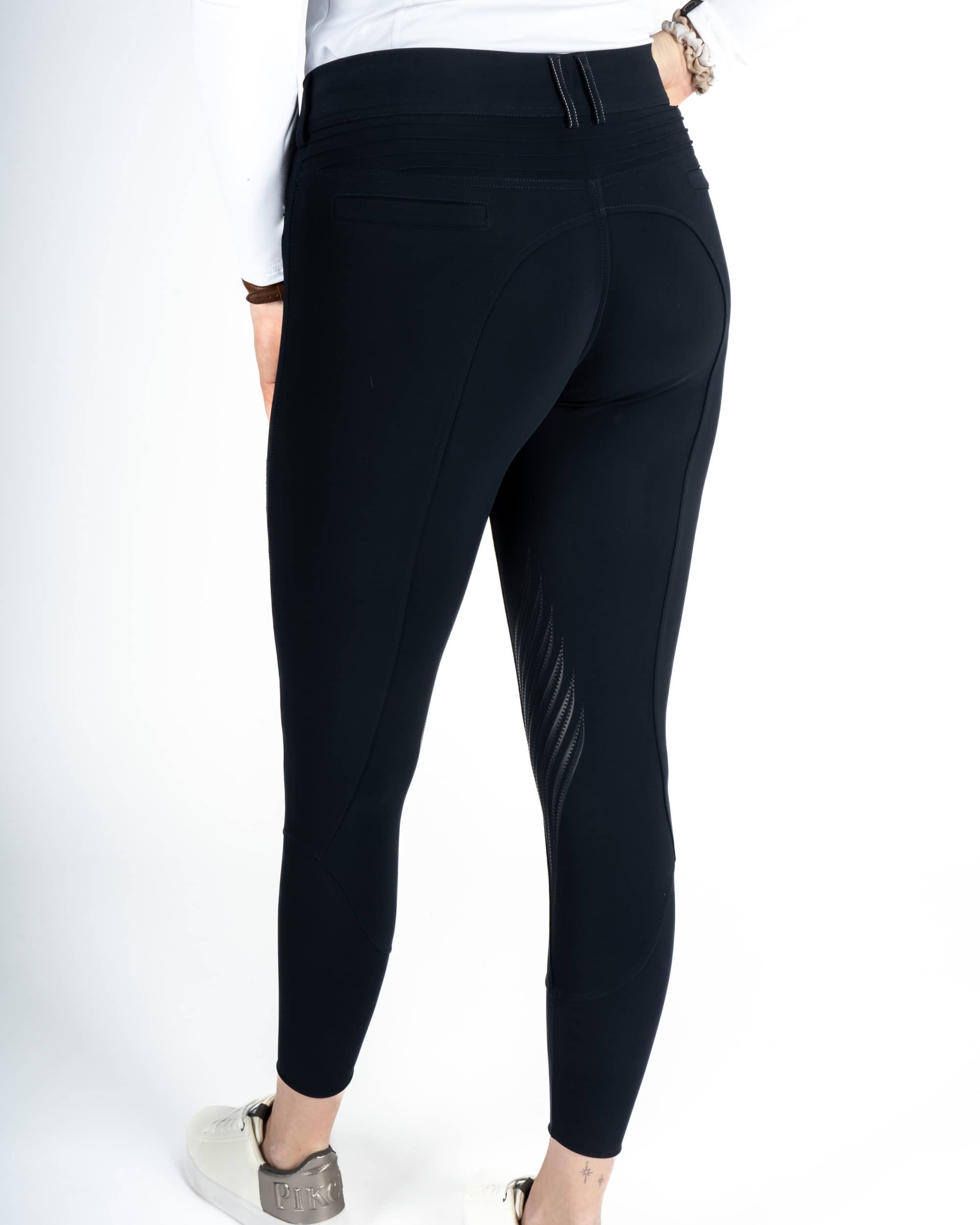 Ladies riding breeches Chloe PL knee grip