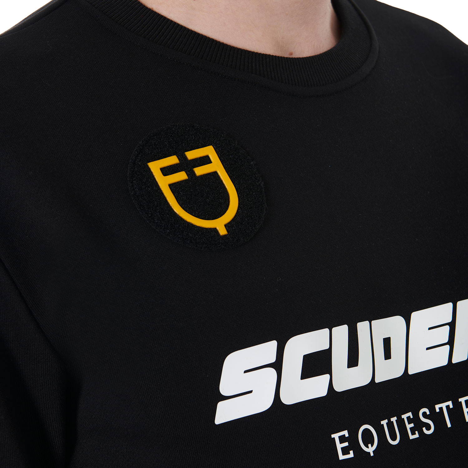 Scuderia Herren-Rundhalsshirt