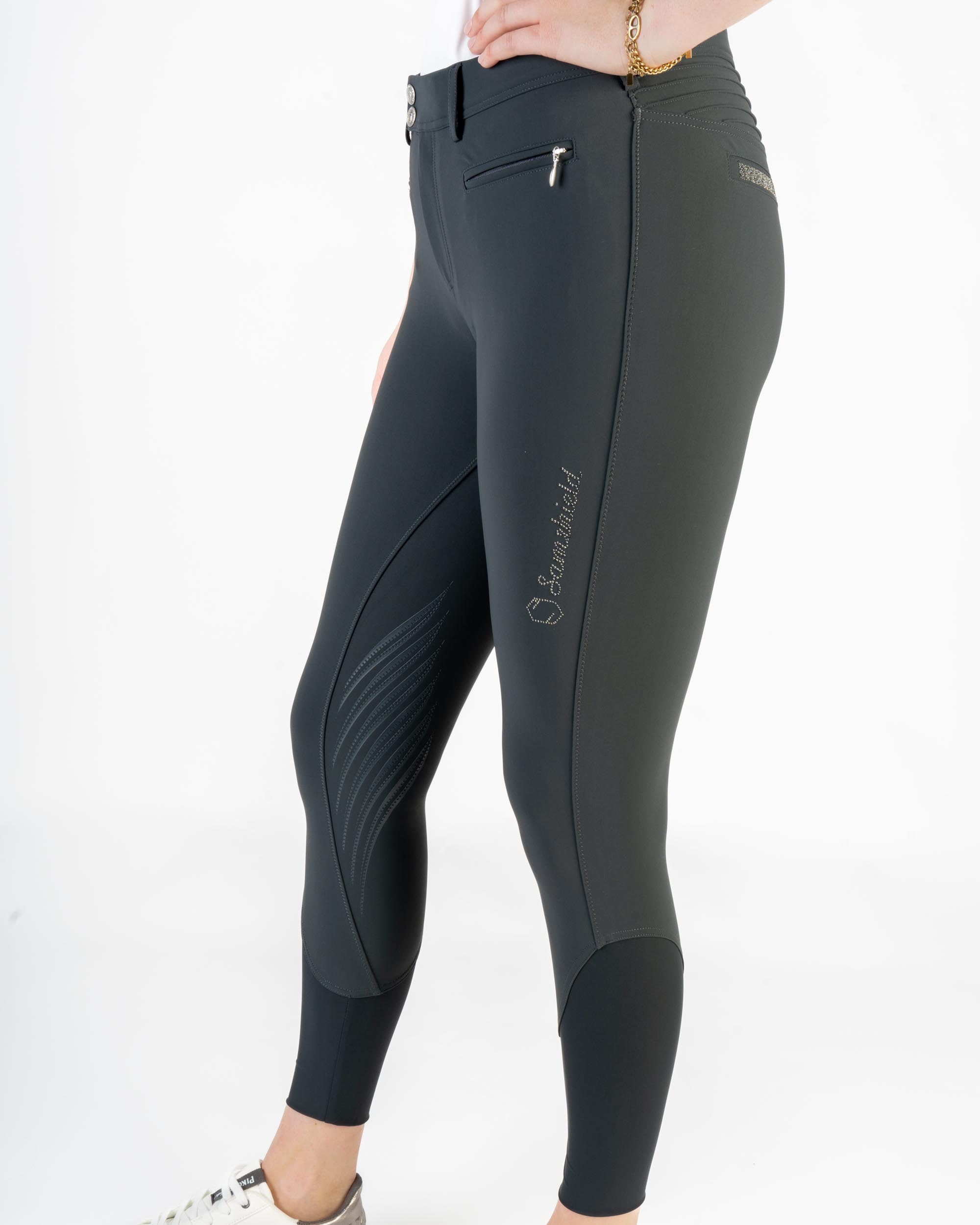 Ladies' riding breeches Adele with knee grip