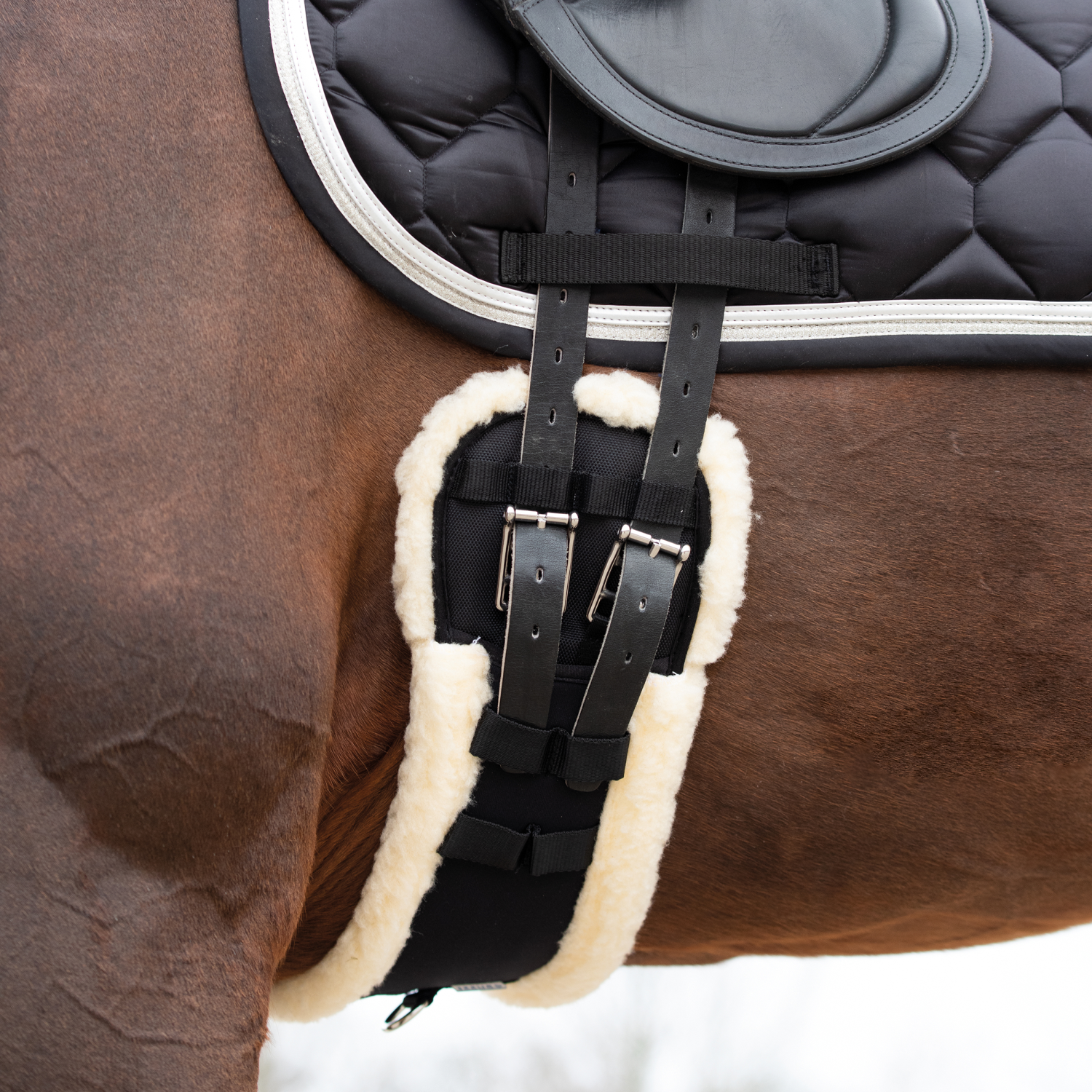 Sattelgurt artificial Fur Dressur D