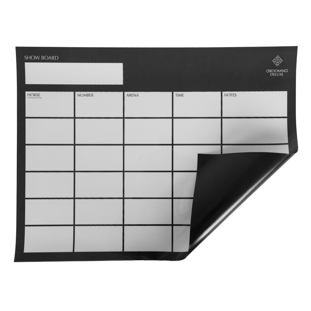 Magnetic stable/box sign