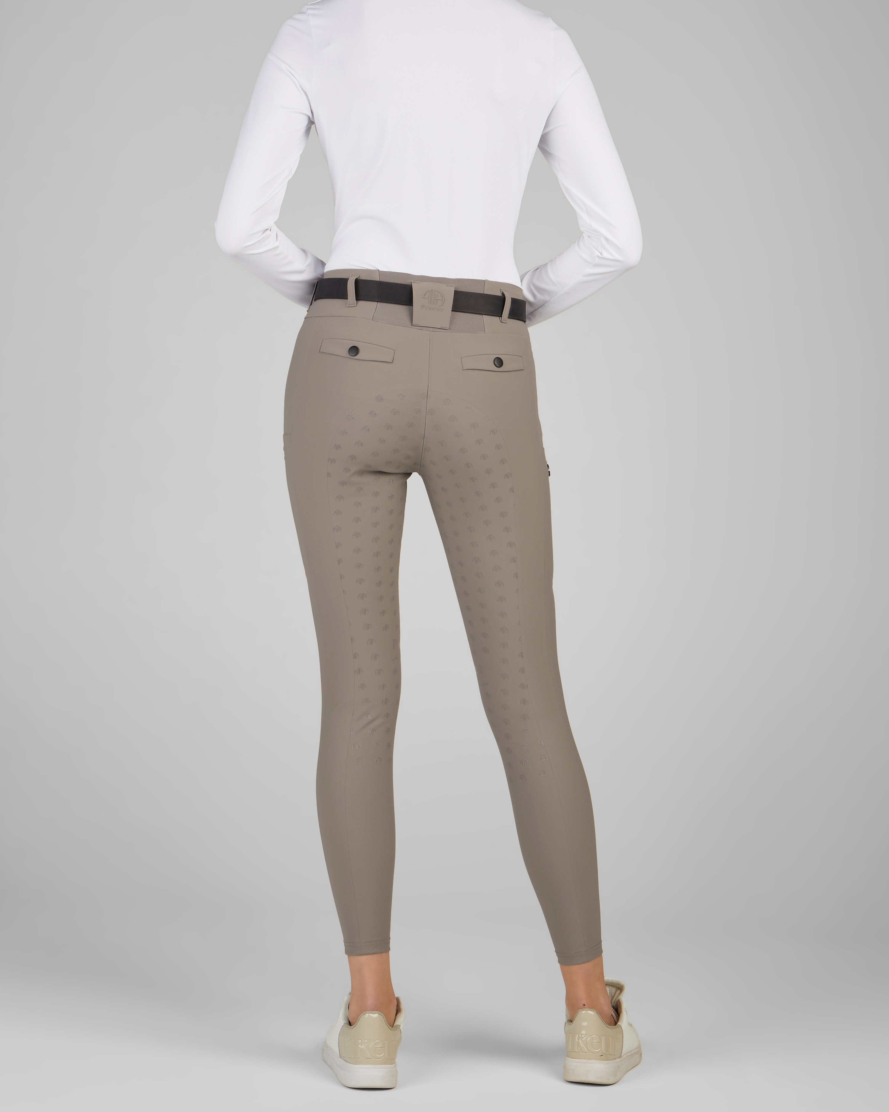 Ladies Linnett riding breeches with full grip