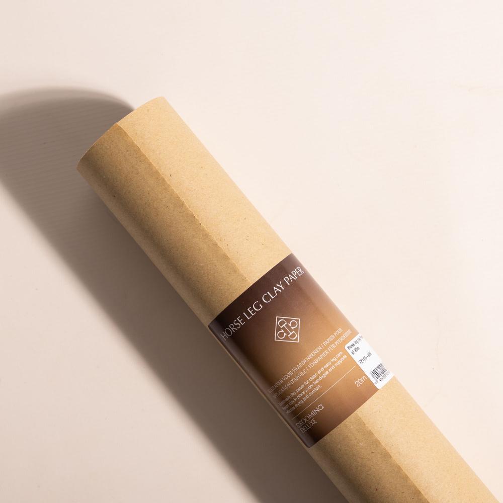 Clay paper for horses' legs roll 20 m