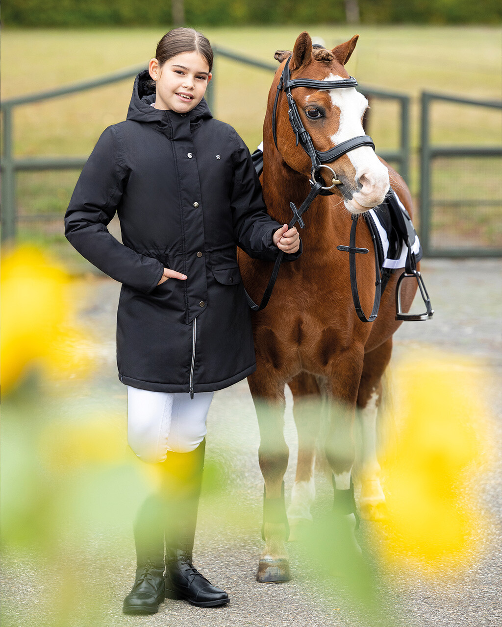 Linde Junior winter jacket