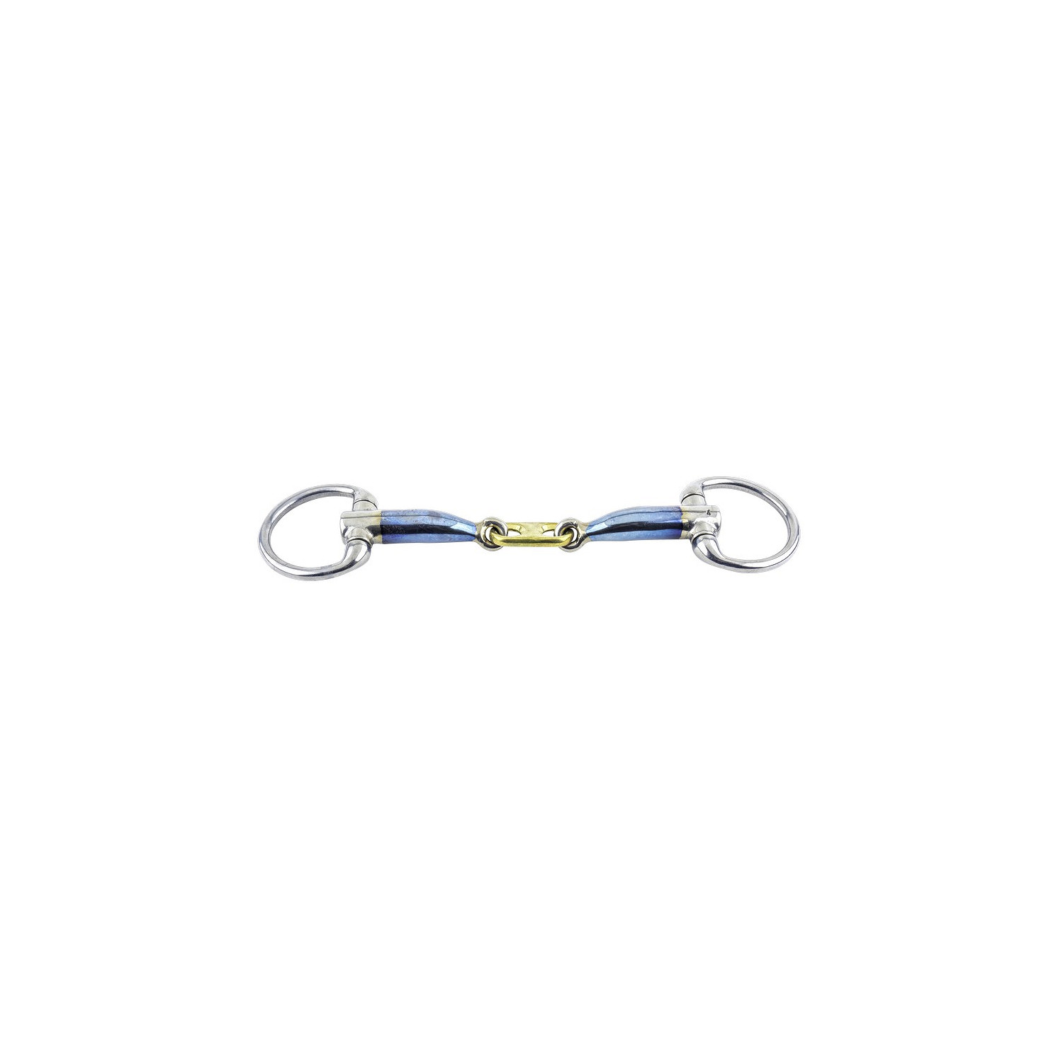 Sweet Iron Kloben bradoon-dr.bristol-16 in blau