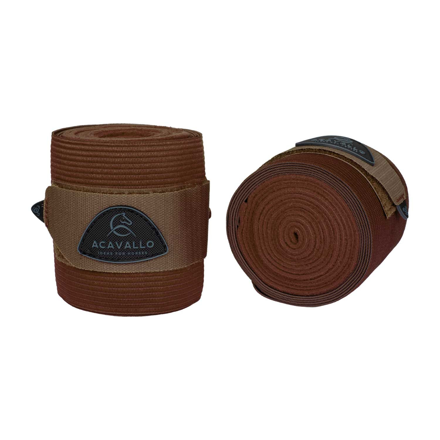 Elastische Trainingsbandagen aus Fleece