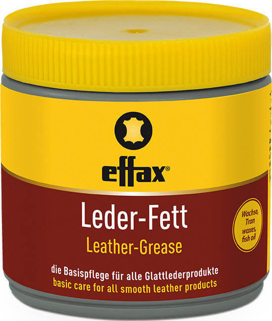 Leather grease yellow, 500 ml