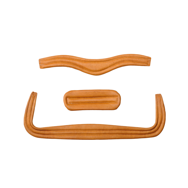 Lederpolster-Set "Caliano Cerra"