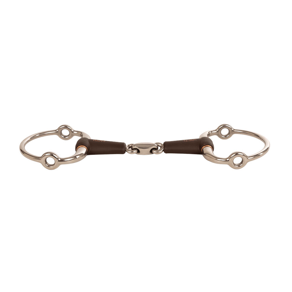 Mors à olives gag double brisure Flex Medium