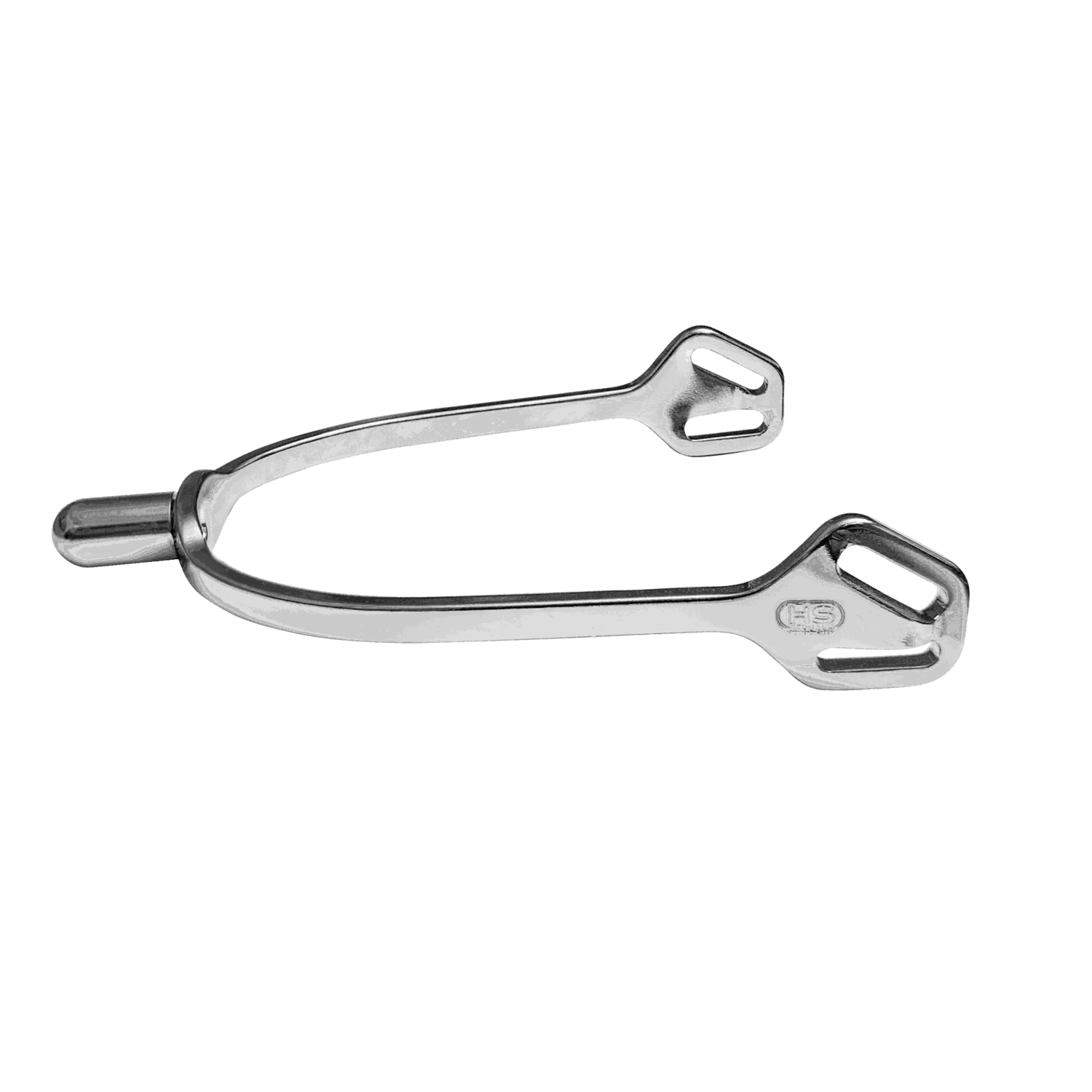ULTRA fit SLIMLINE children's spurs - stainless steel