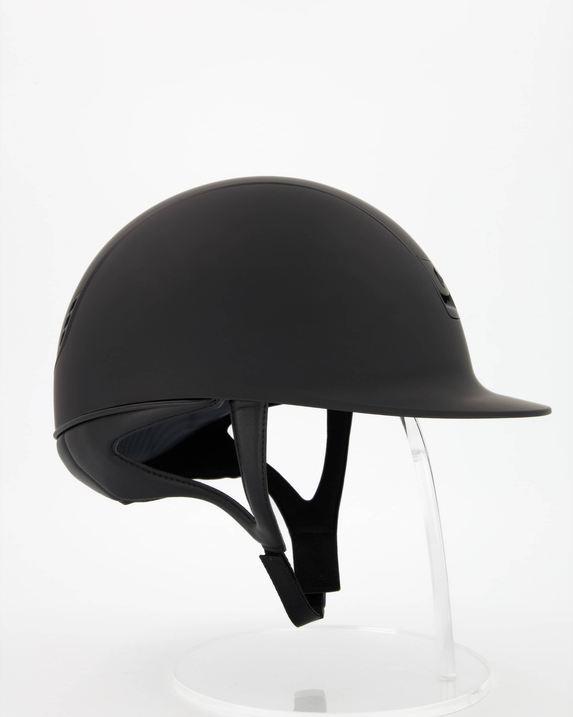 Riding helmet 2.0 Shadowmatt Black, Top Shadowmatt Black, Trim Matt Black, Blason Matt Black