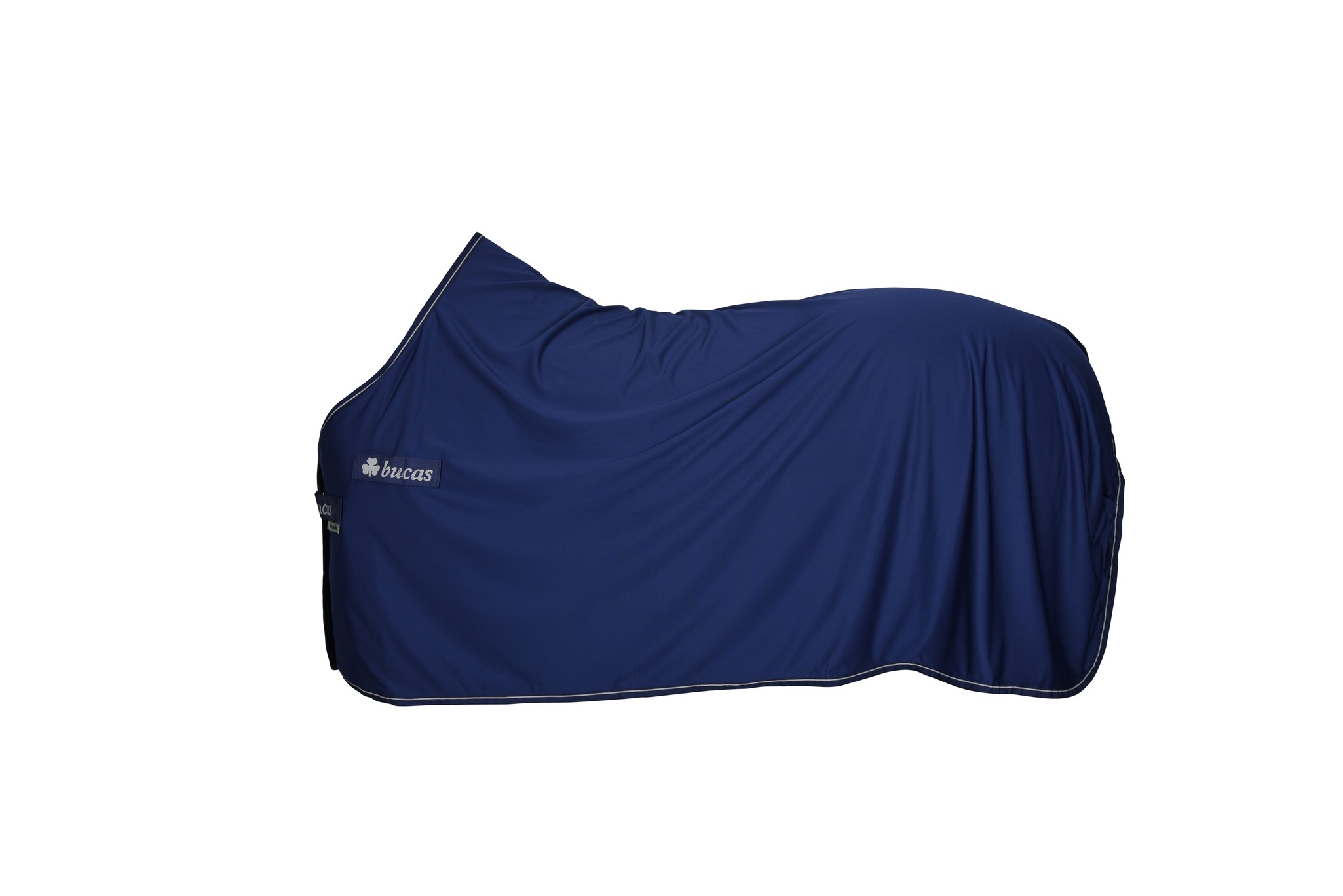 Abschwitzdecke Panel Prize Cooler in Navy/Silver