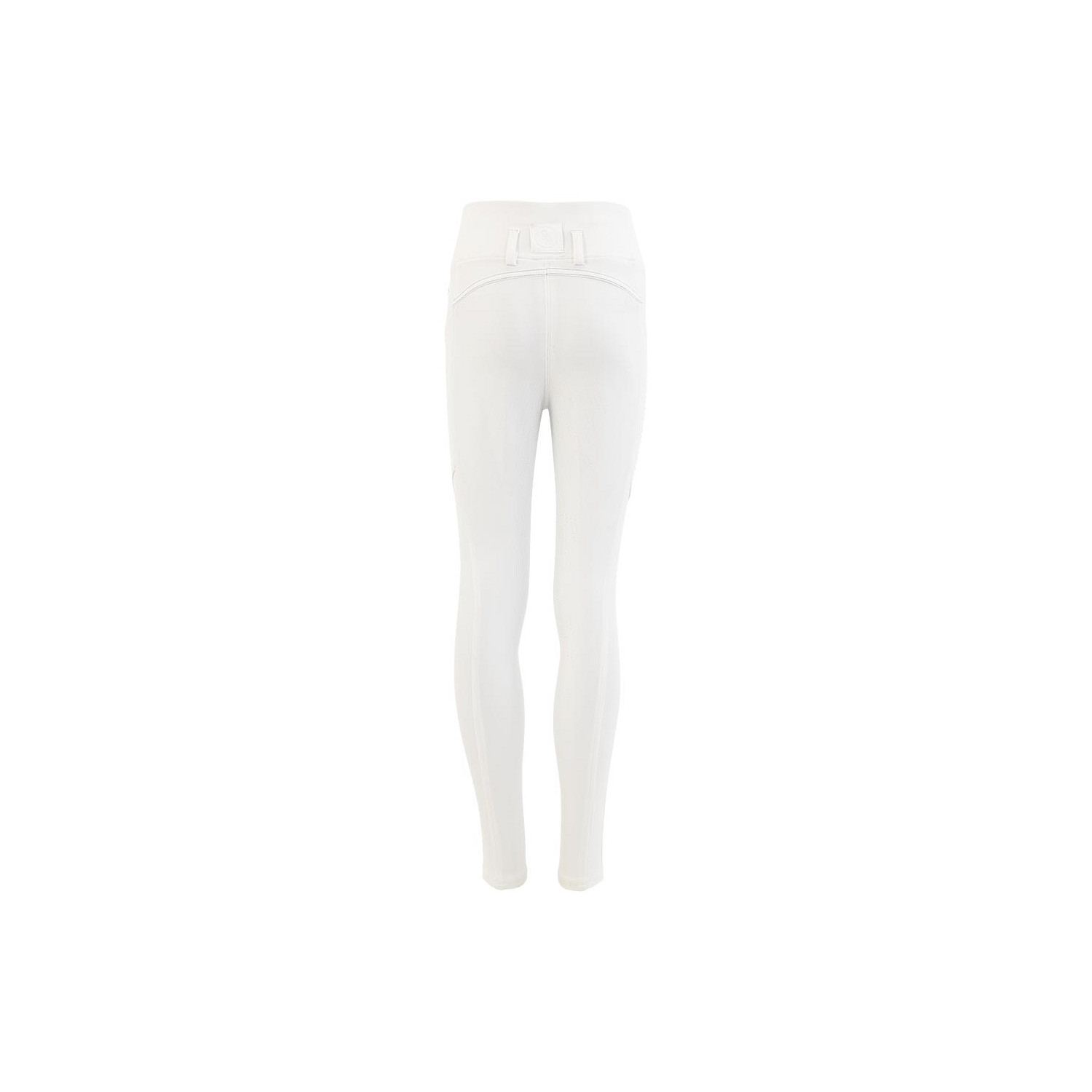 Reitlegging Lecce Kinder Silikonbesatz in Lucent White