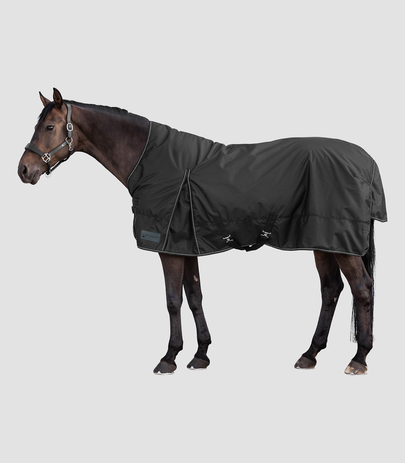 Outdoordecke Nordic, High Neck Light