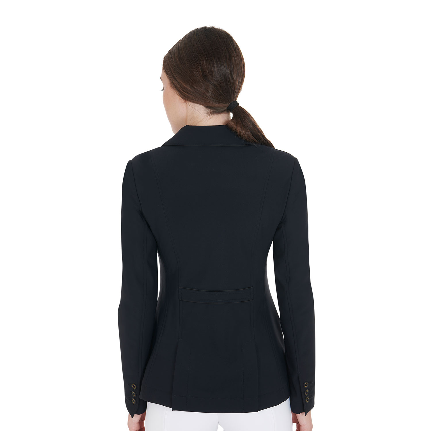 Damen-Turnierjacke aus technischem Gewebe