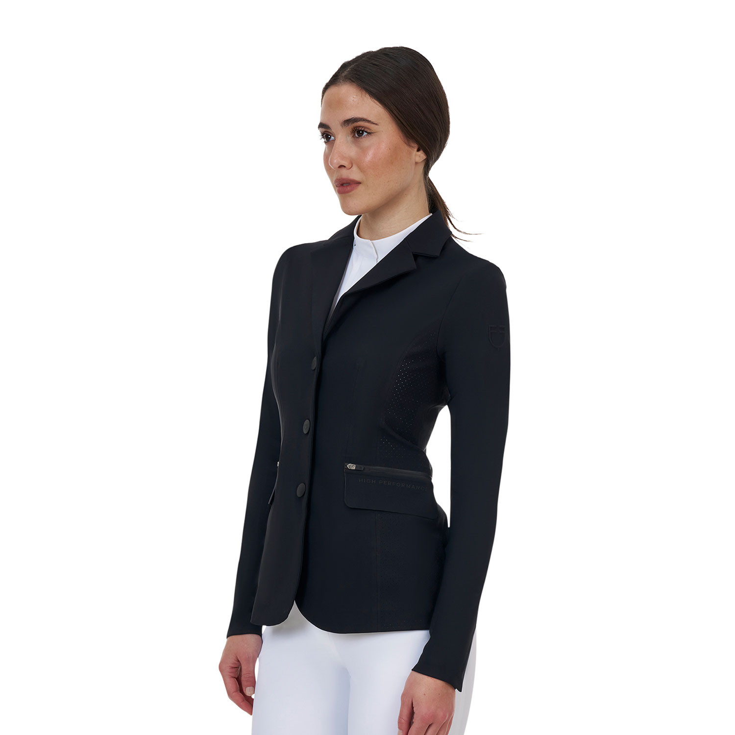 Damen-Turnierjacke mit verschweißten Nähten