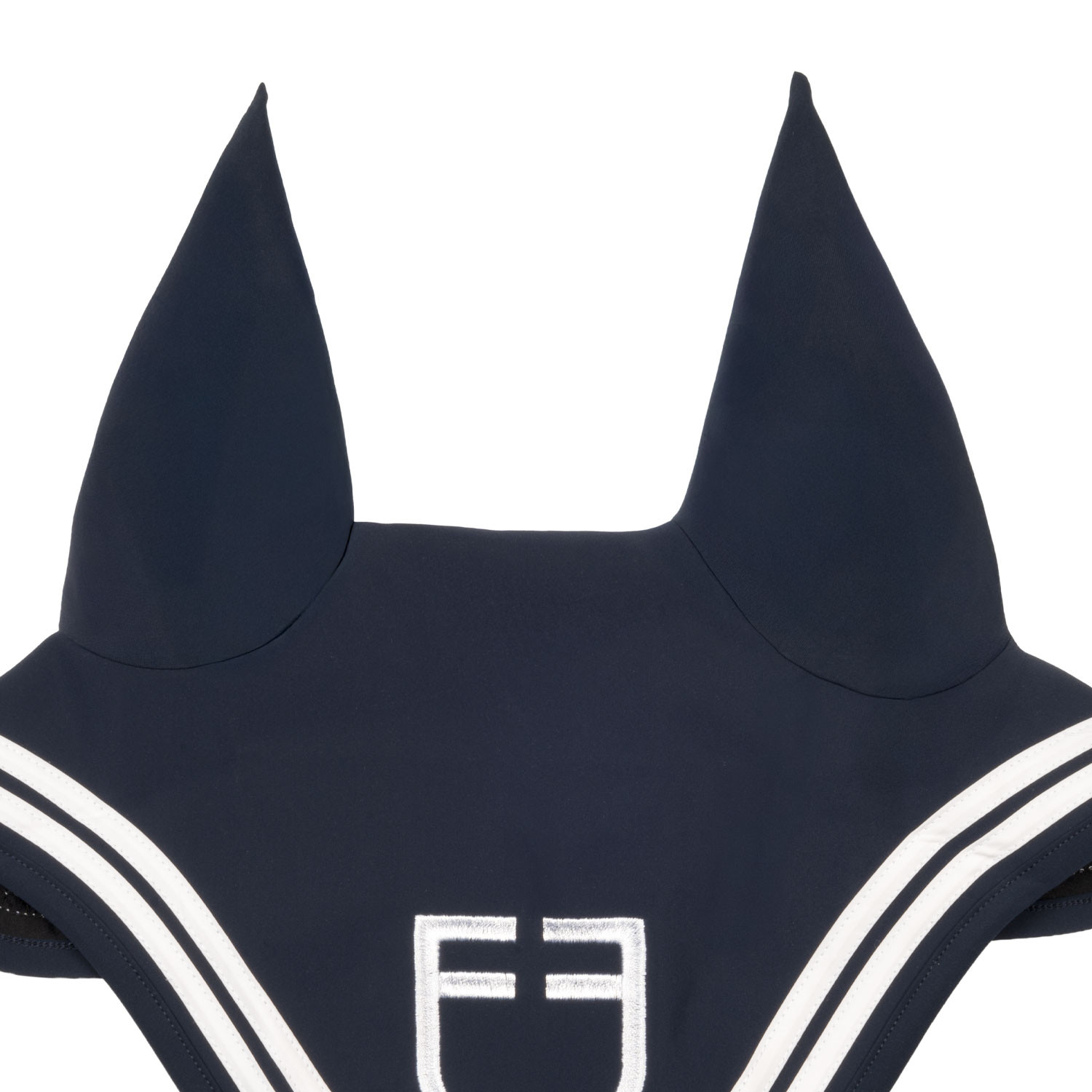 Fliegenhaube Double Stripes aus Funktionsgewebe