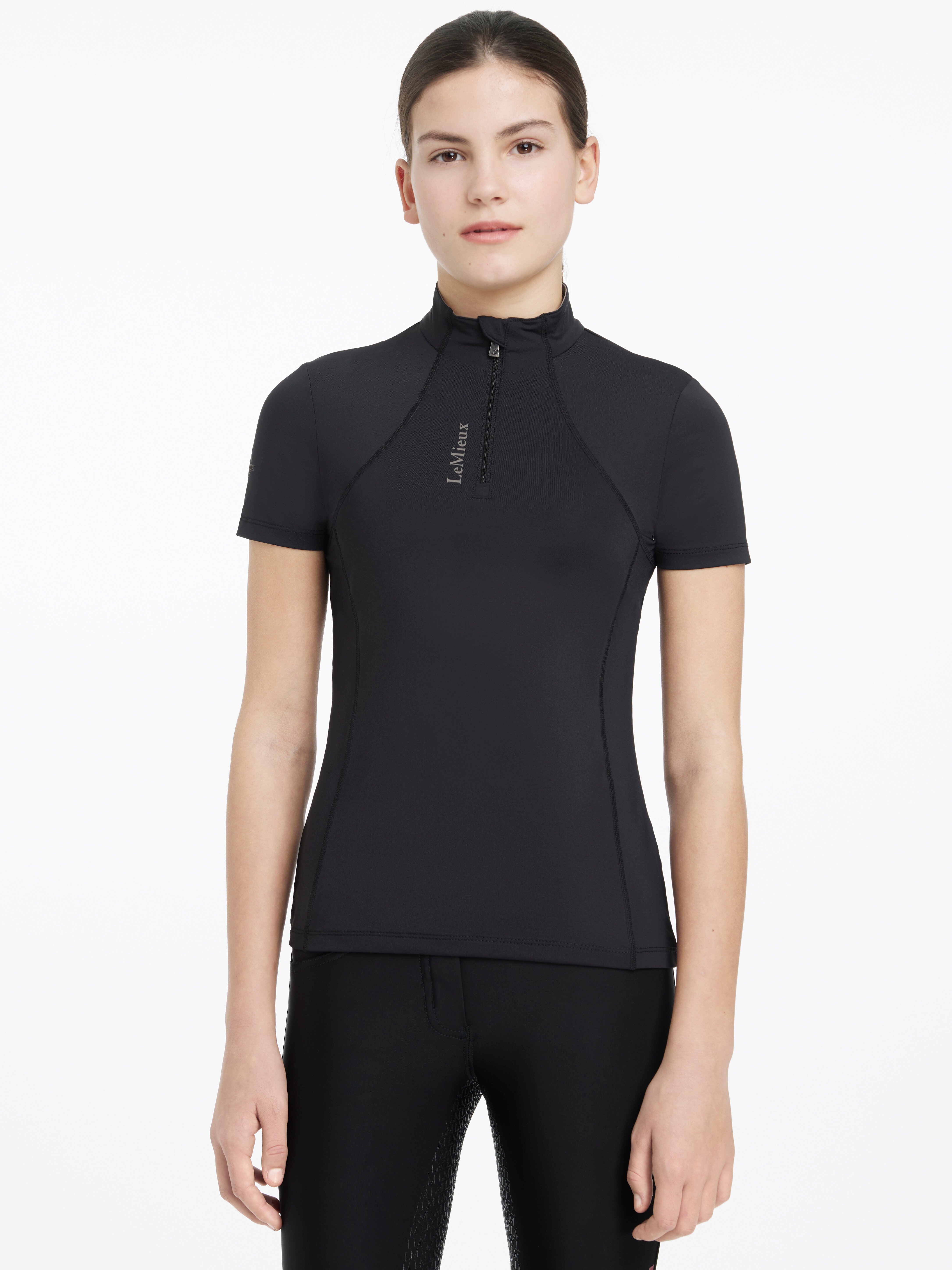 Young Rider Classique Kurzärmeliger Base Layer