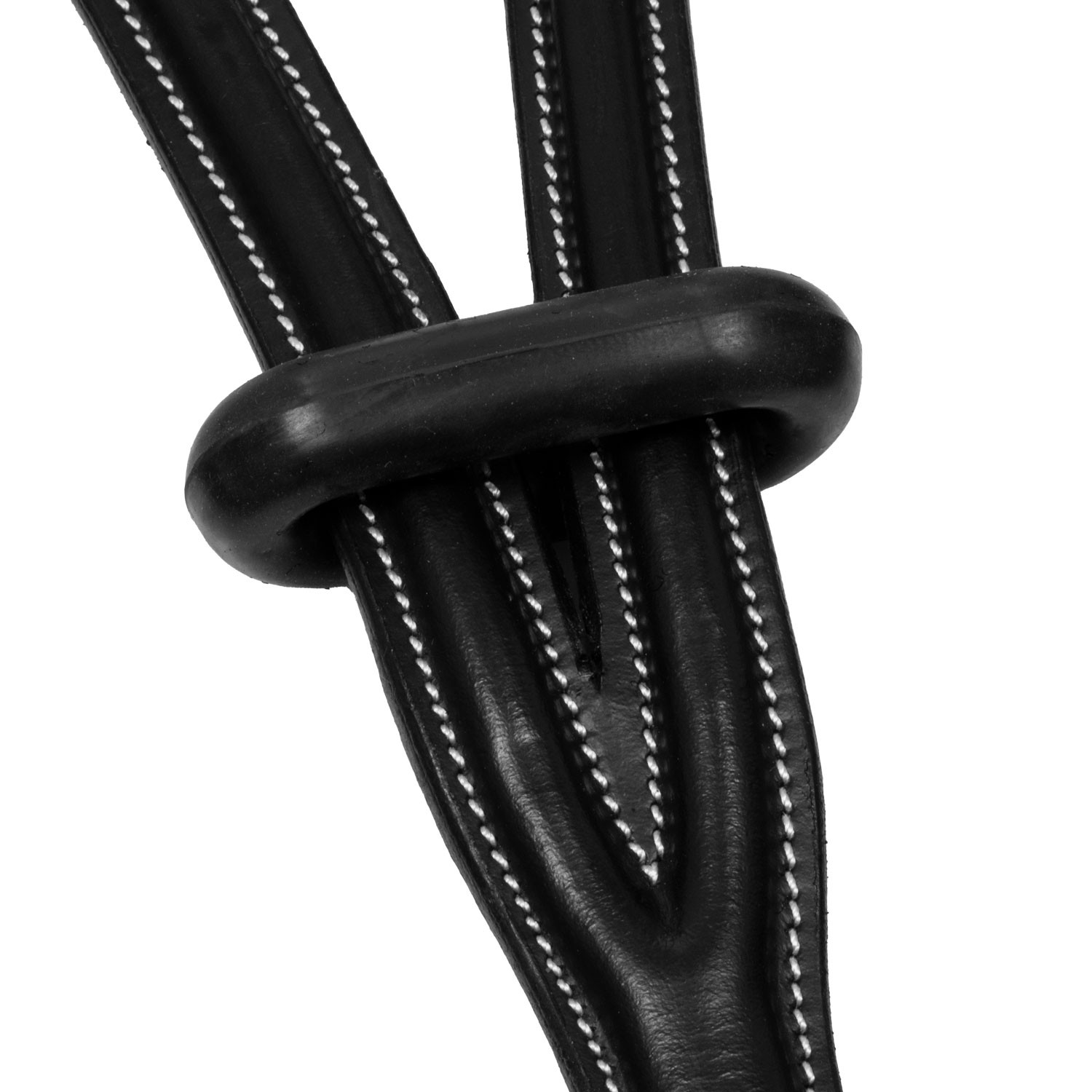 Collier-Martingal mit Kontrastnaht