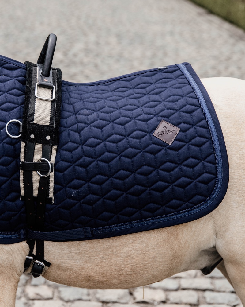 Pony saddle pad Glitter Rope