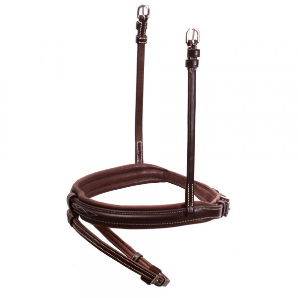 Reithalfter Tokyo F Select in royal oak/cream/silver