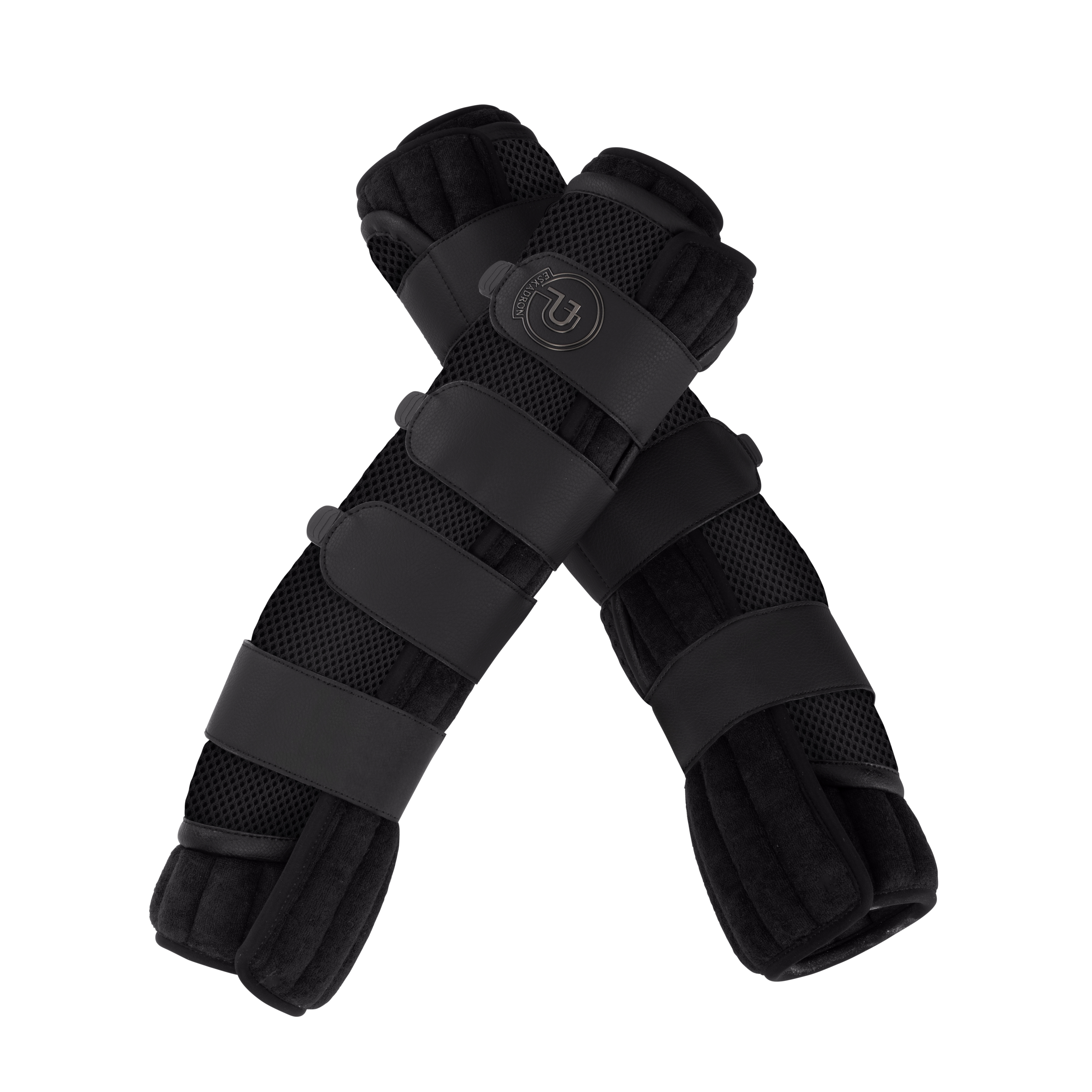 Transportgamaschen Platinum Mesh Air Tex in schwarz