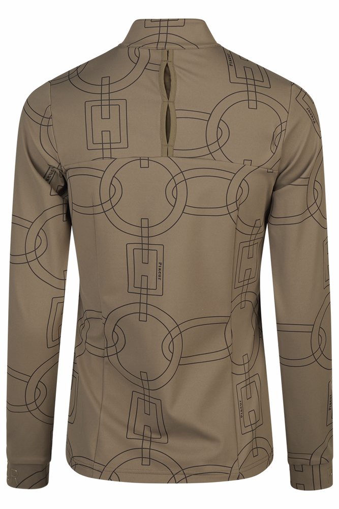 Functional shirt ladies zip selection