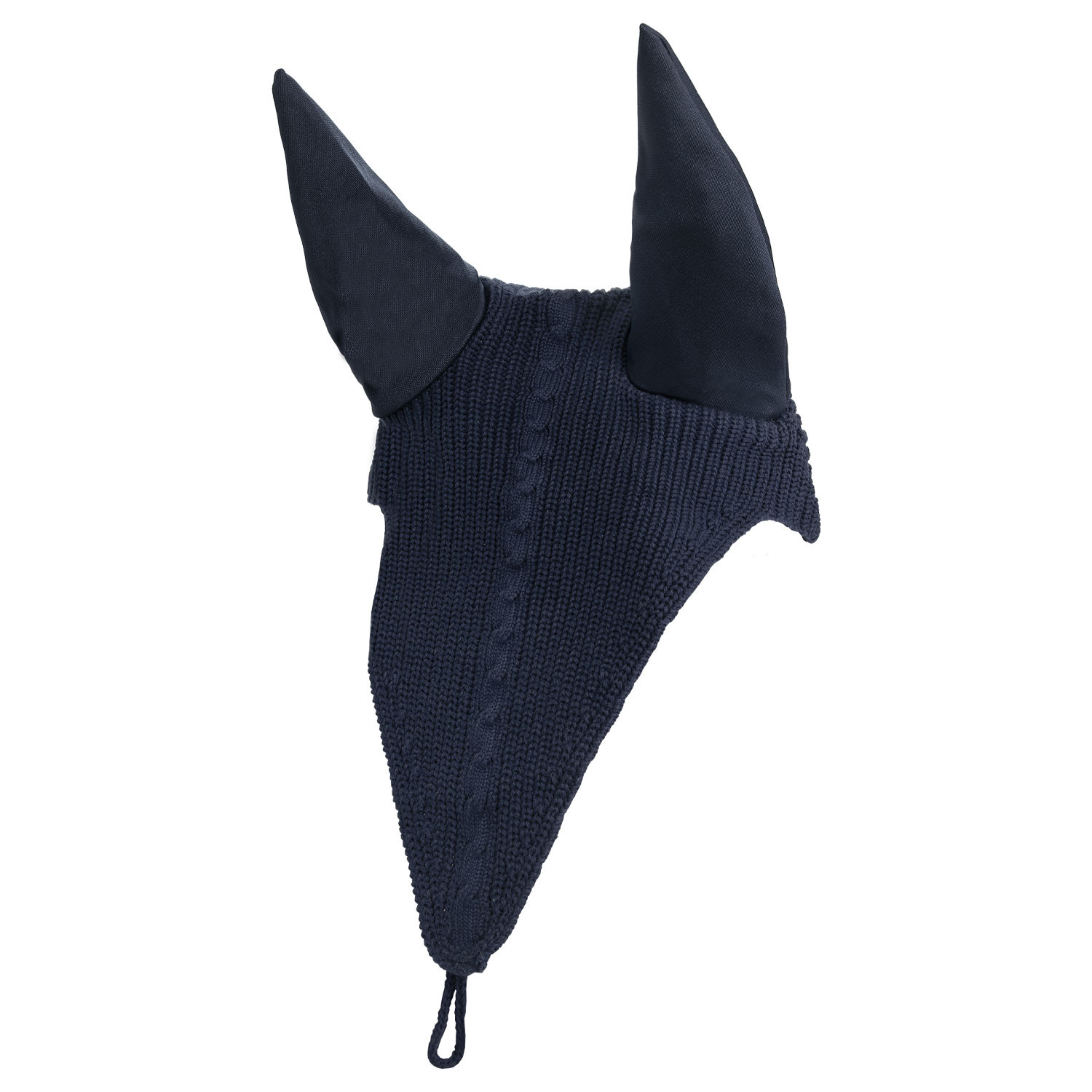 Fliegenhaube aus Mesh mit Kordelzug am Nasenriemen