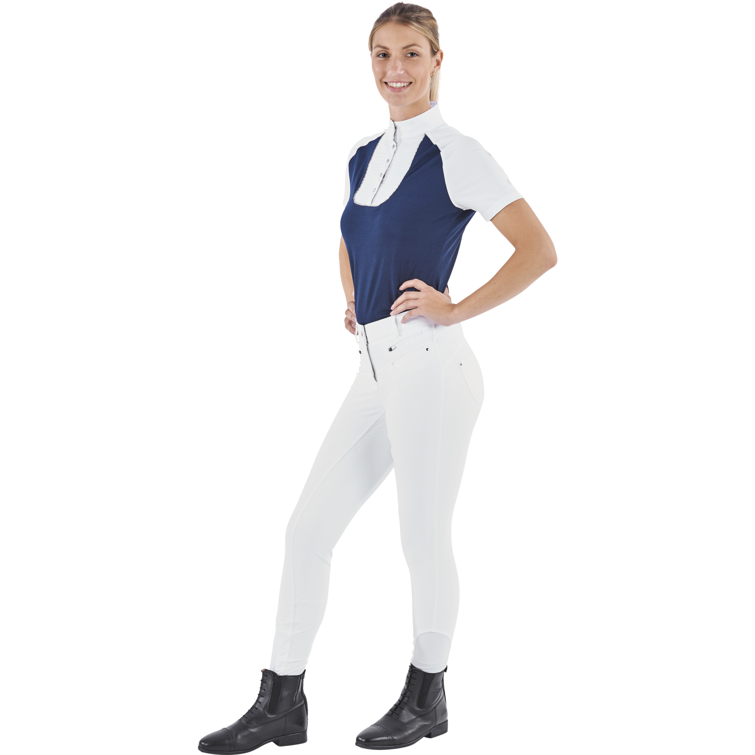Turnierreithose Damen Venja mit Vollgrip