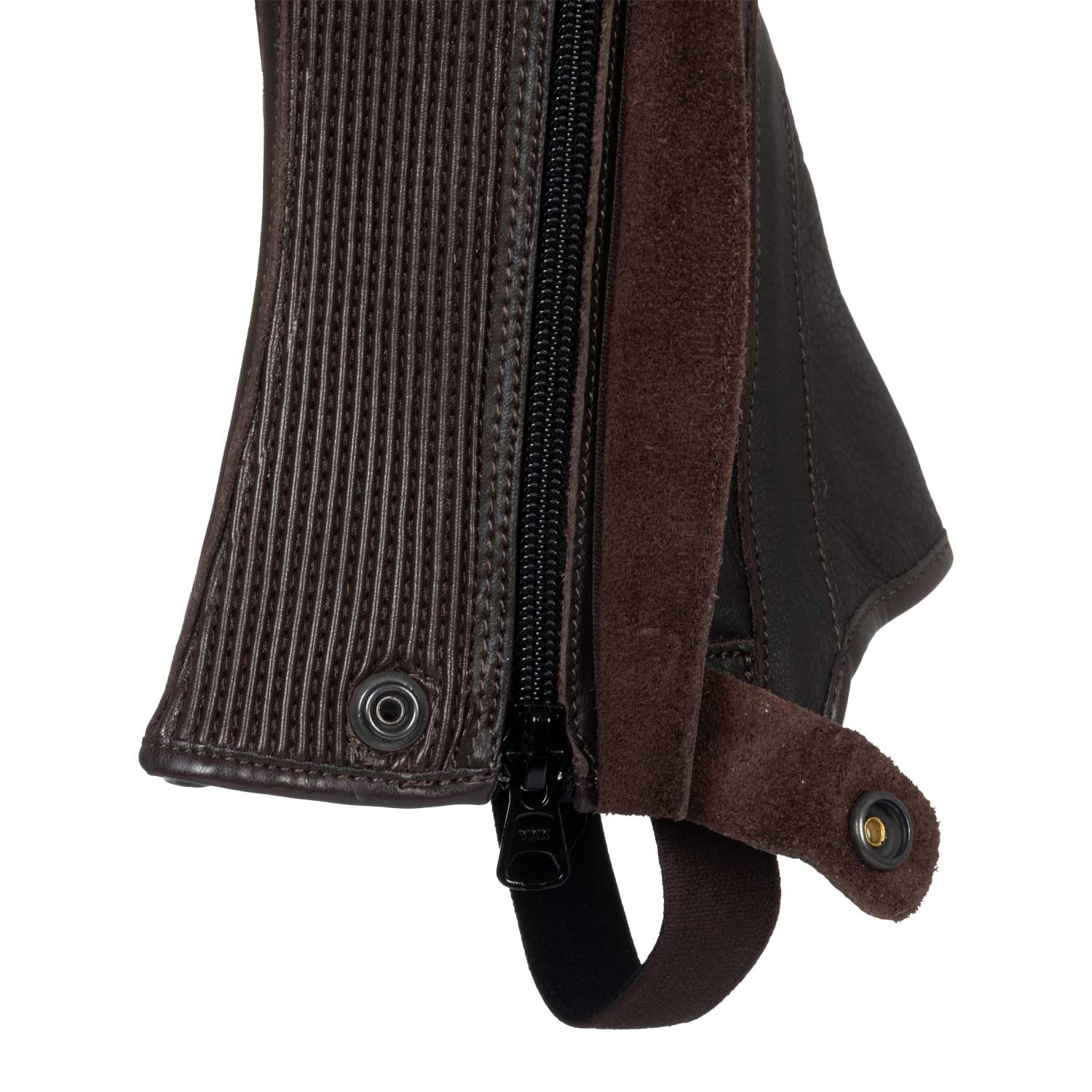 Glattleder-Halfchaps GP